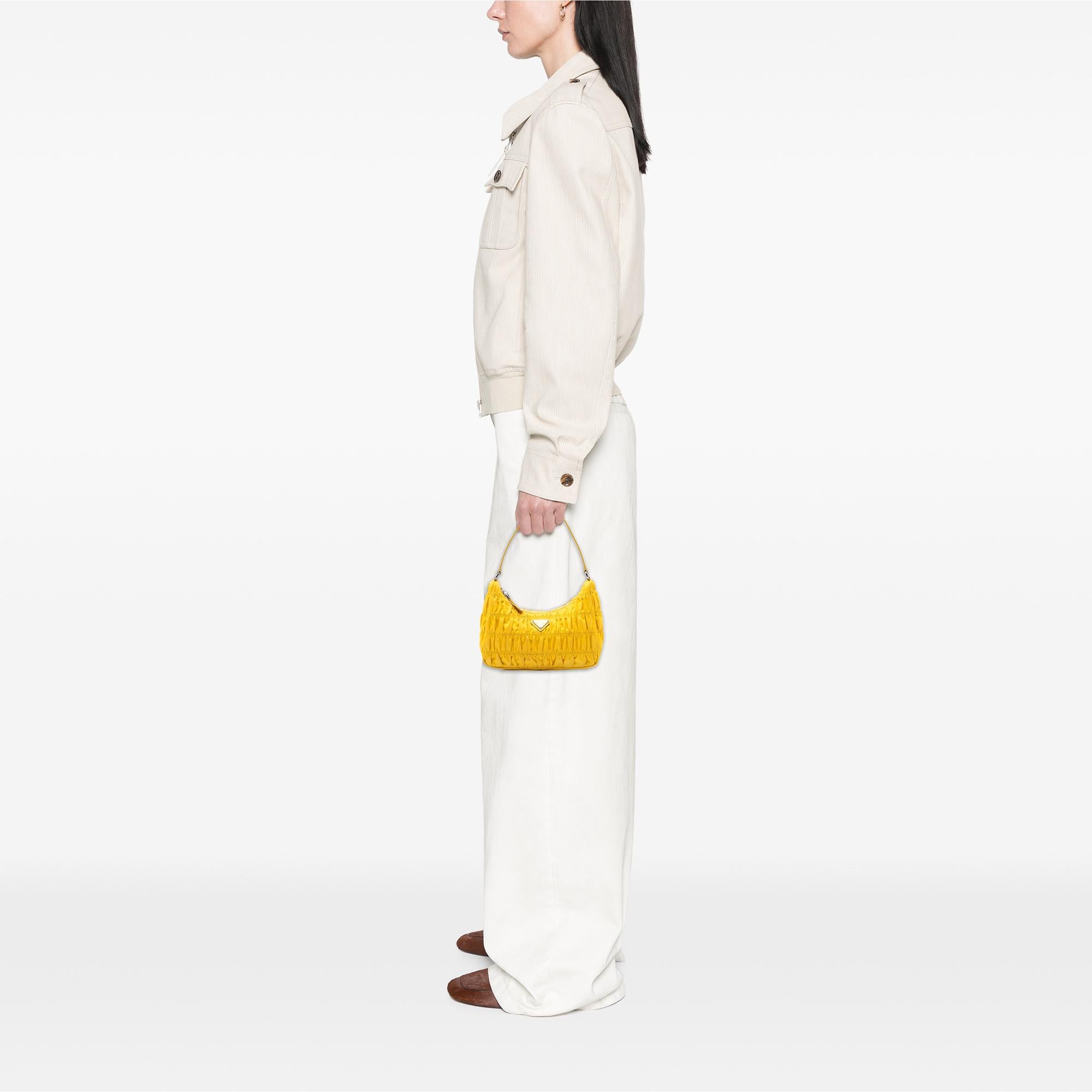 Prada Tessuto Gaufre Re Edition Shoulder Bag