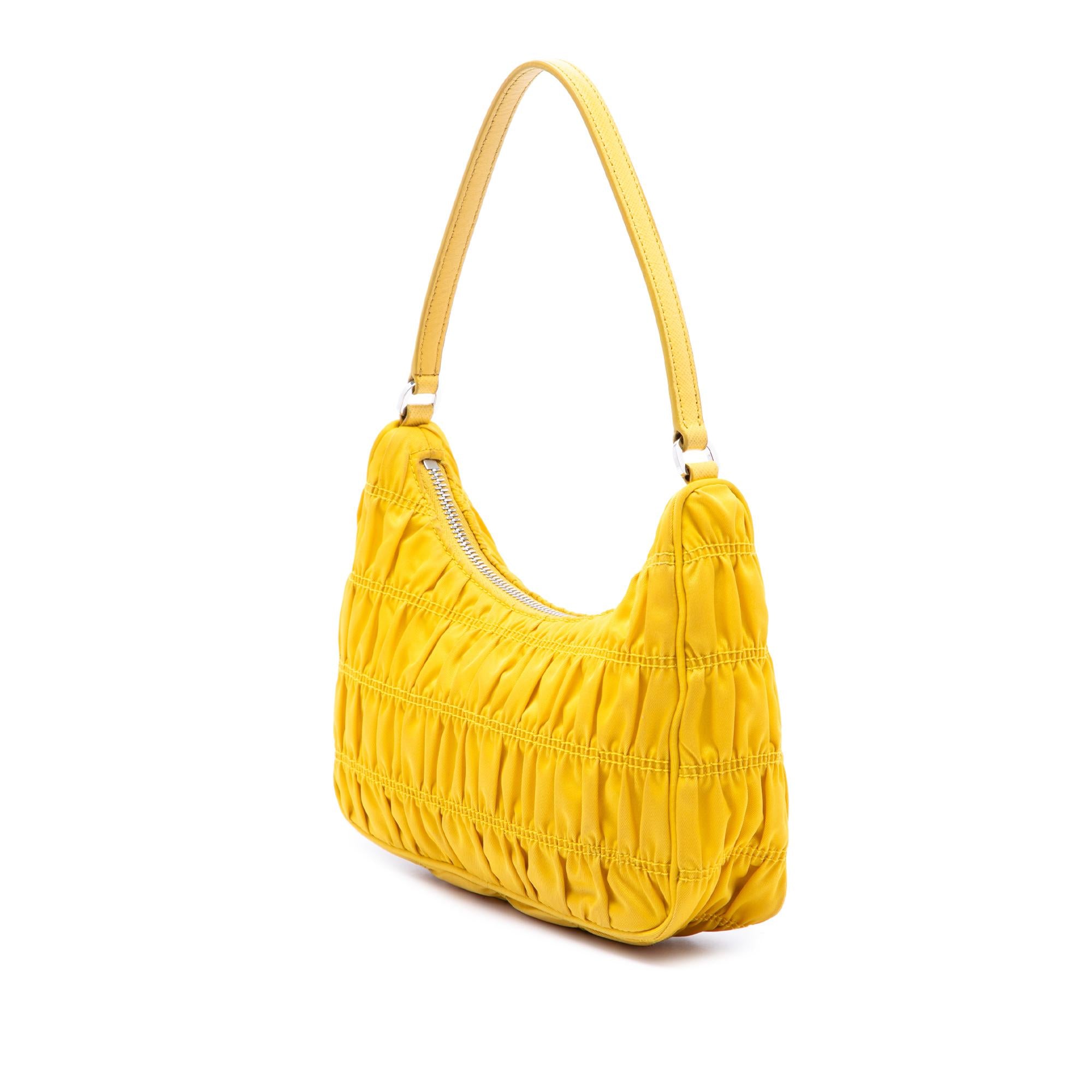 Prada Tessuto Gaufre Re Edition Shoulder Bag