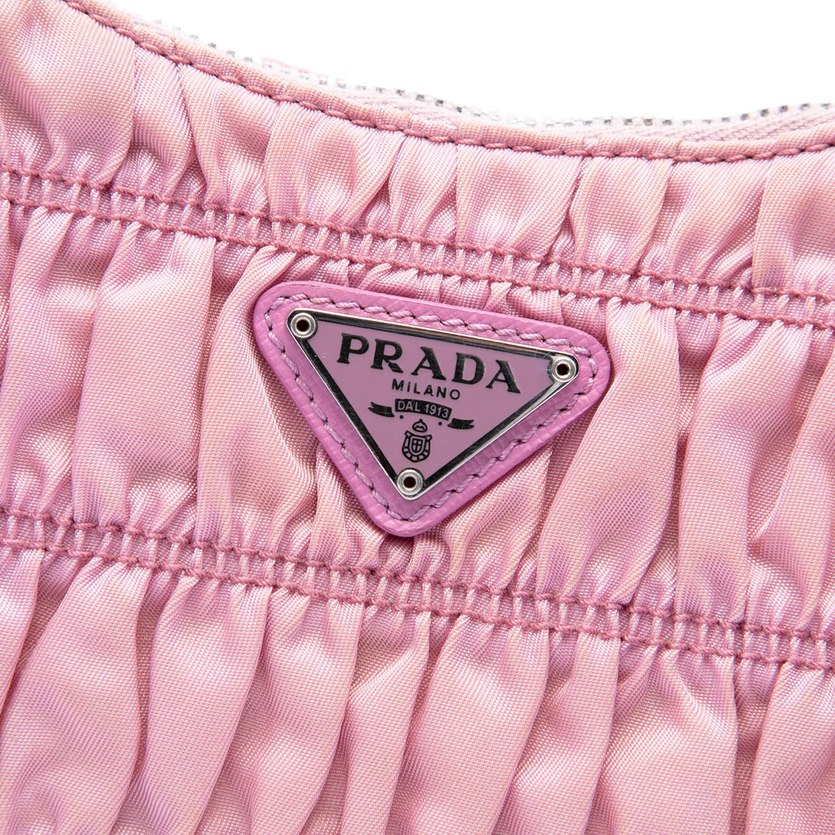Prada Tessuto Gaufre Re Edition Shoulder Bag