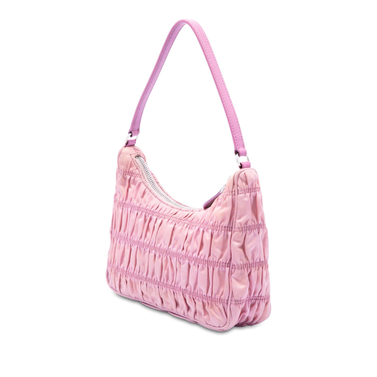 Prada Tessuto Gaufre Re Edition Shoulder Bag
