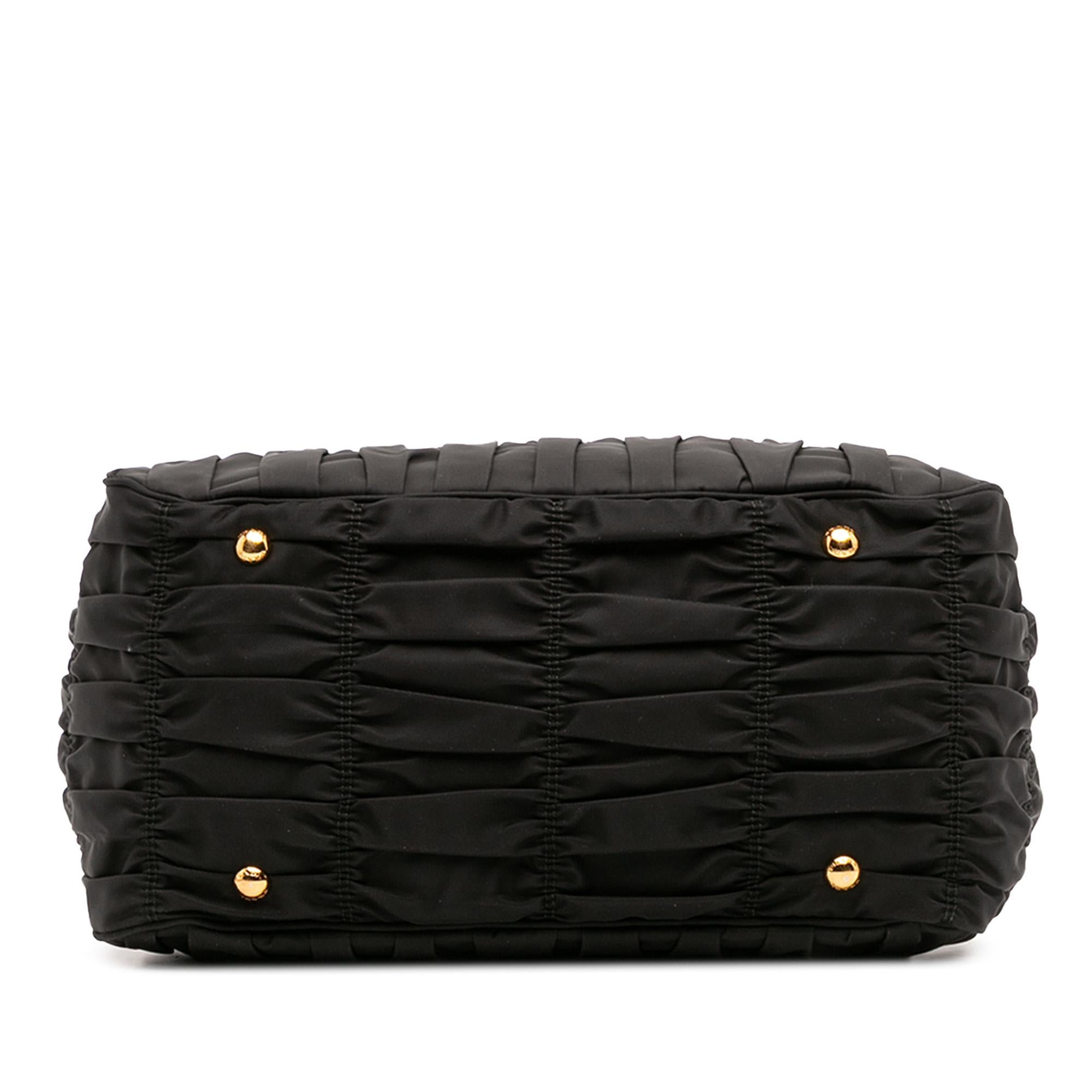 Prada Tessuto Gaufre Satchel