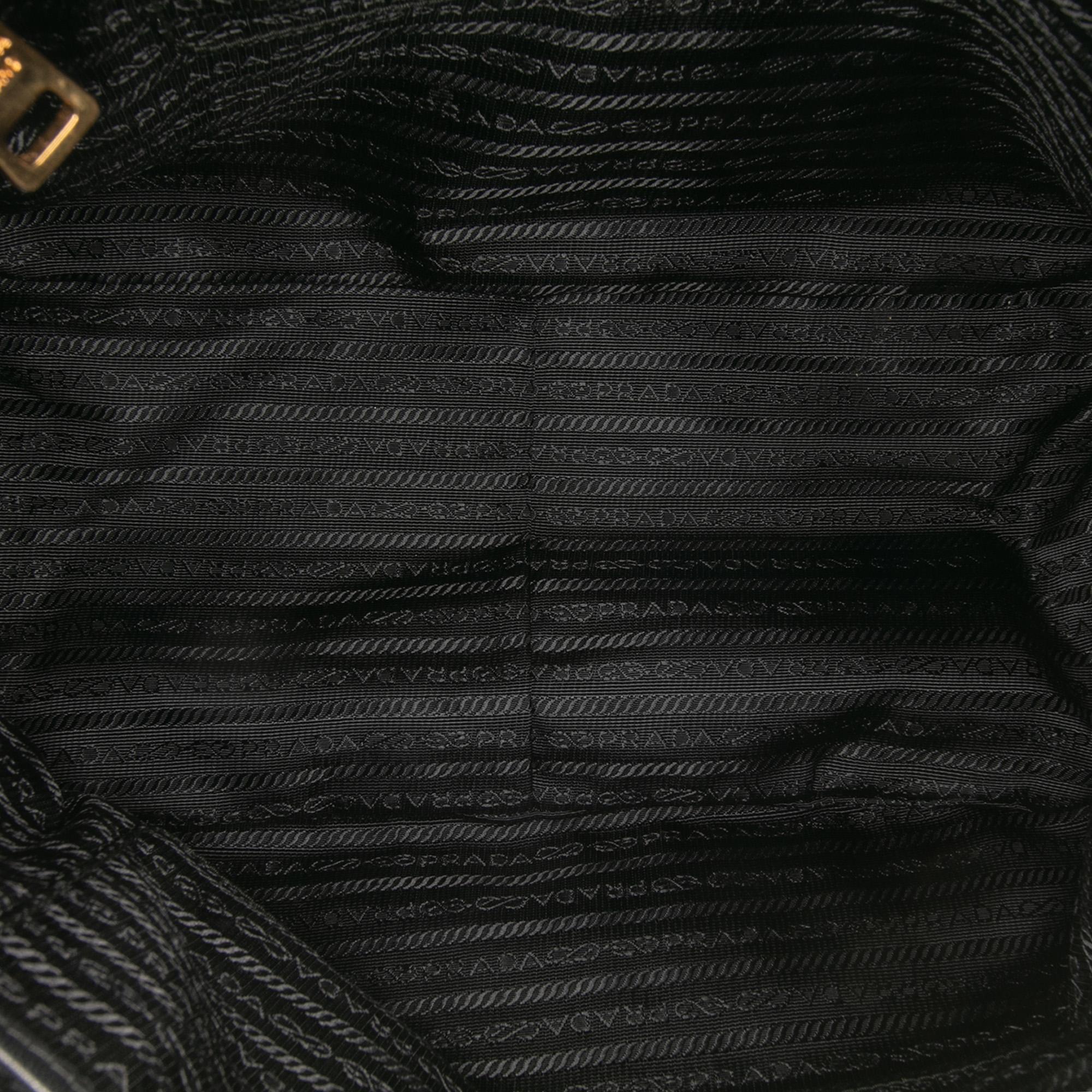 Prada Tessuto Gaufre Satchel