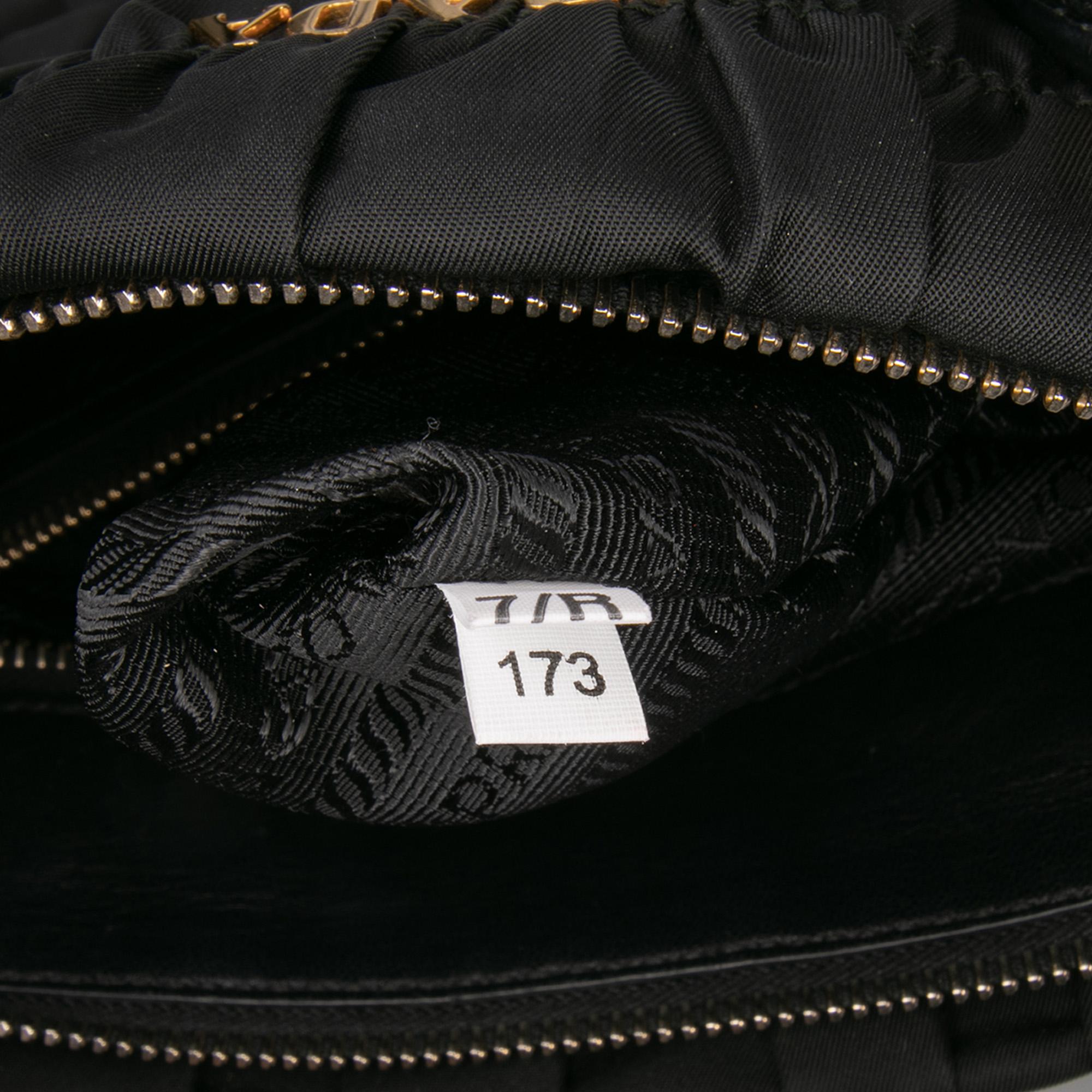 Prada Tessuto Gaufre Satchel