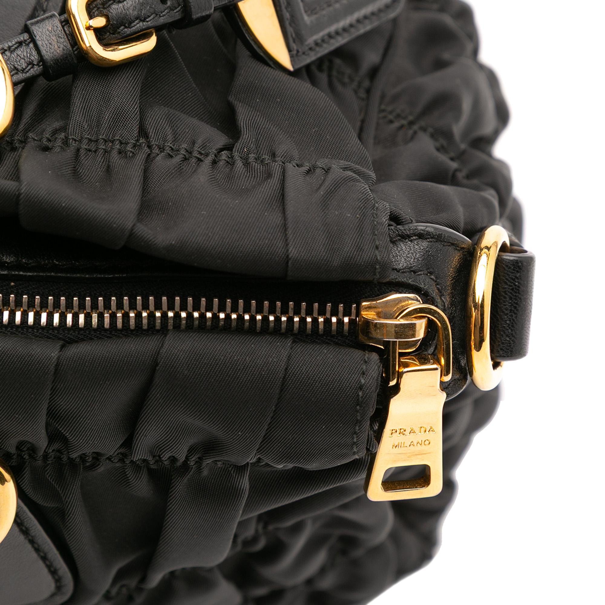 Prada Tessuto Gaufre Satchel