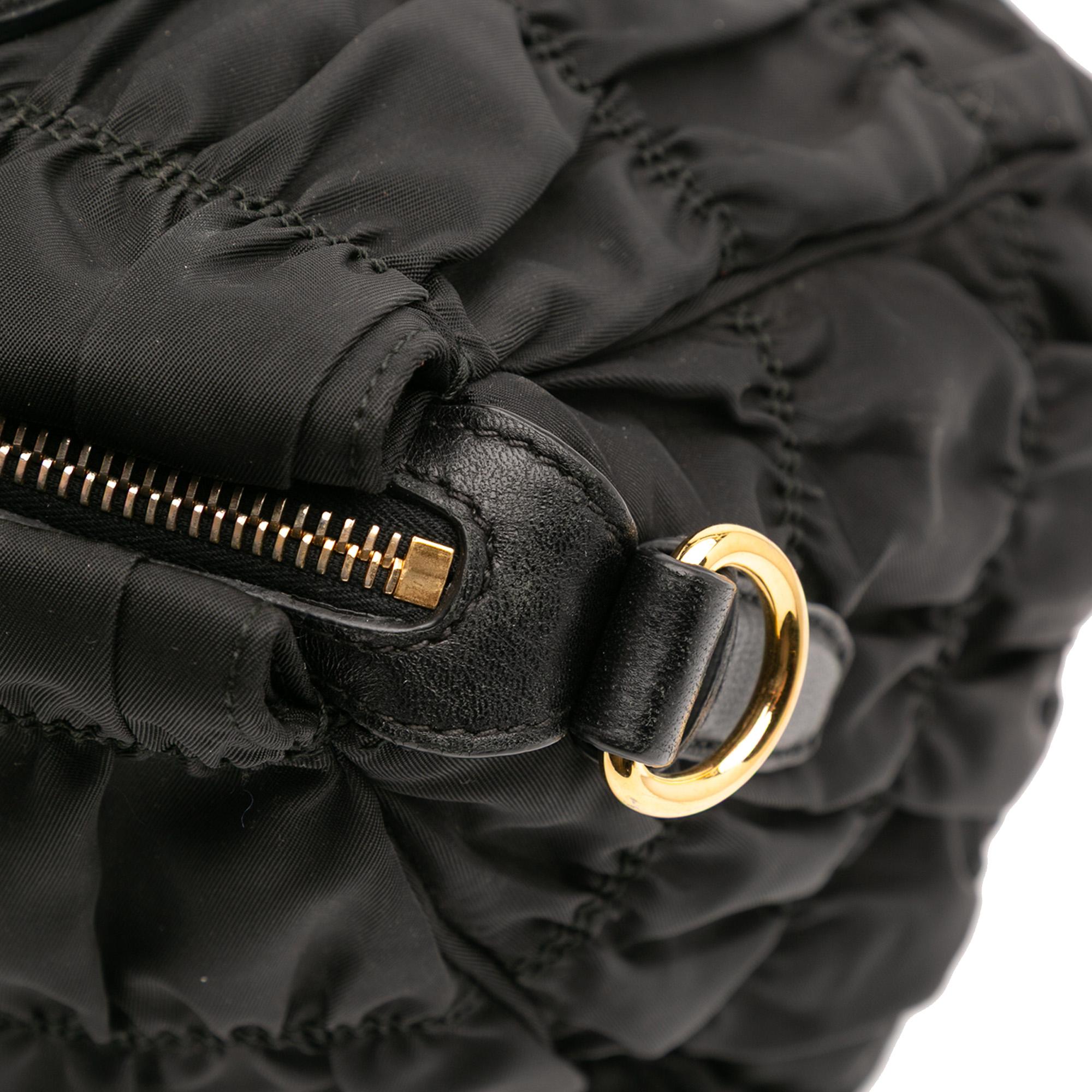Prada Tessuto Gaufre Satchel