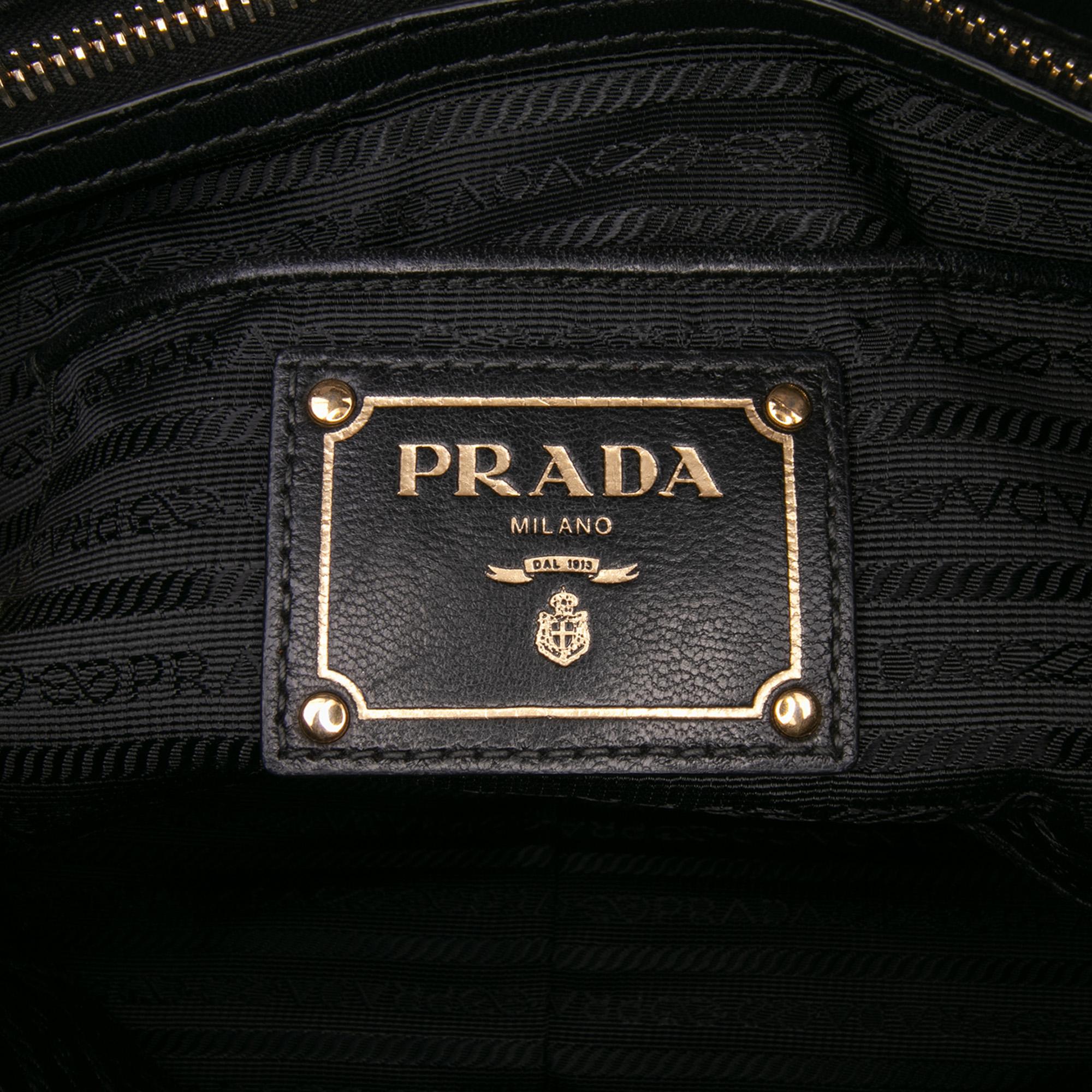 Prada Tessuto Gaufre Satchel