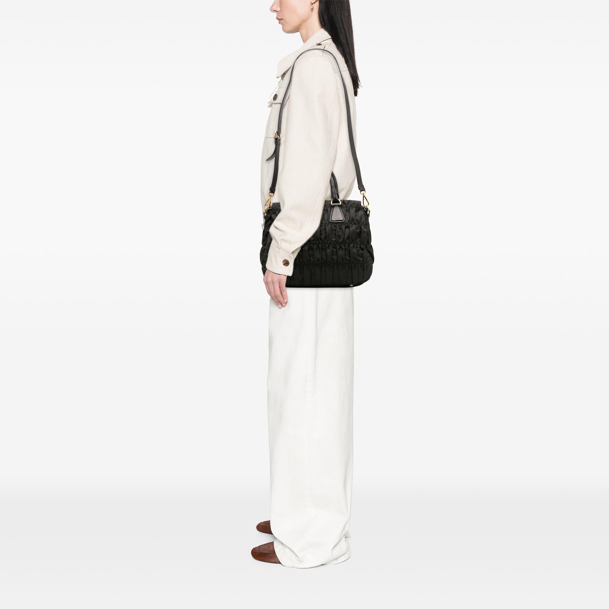 Prada Tessuto Gaufre Satchel