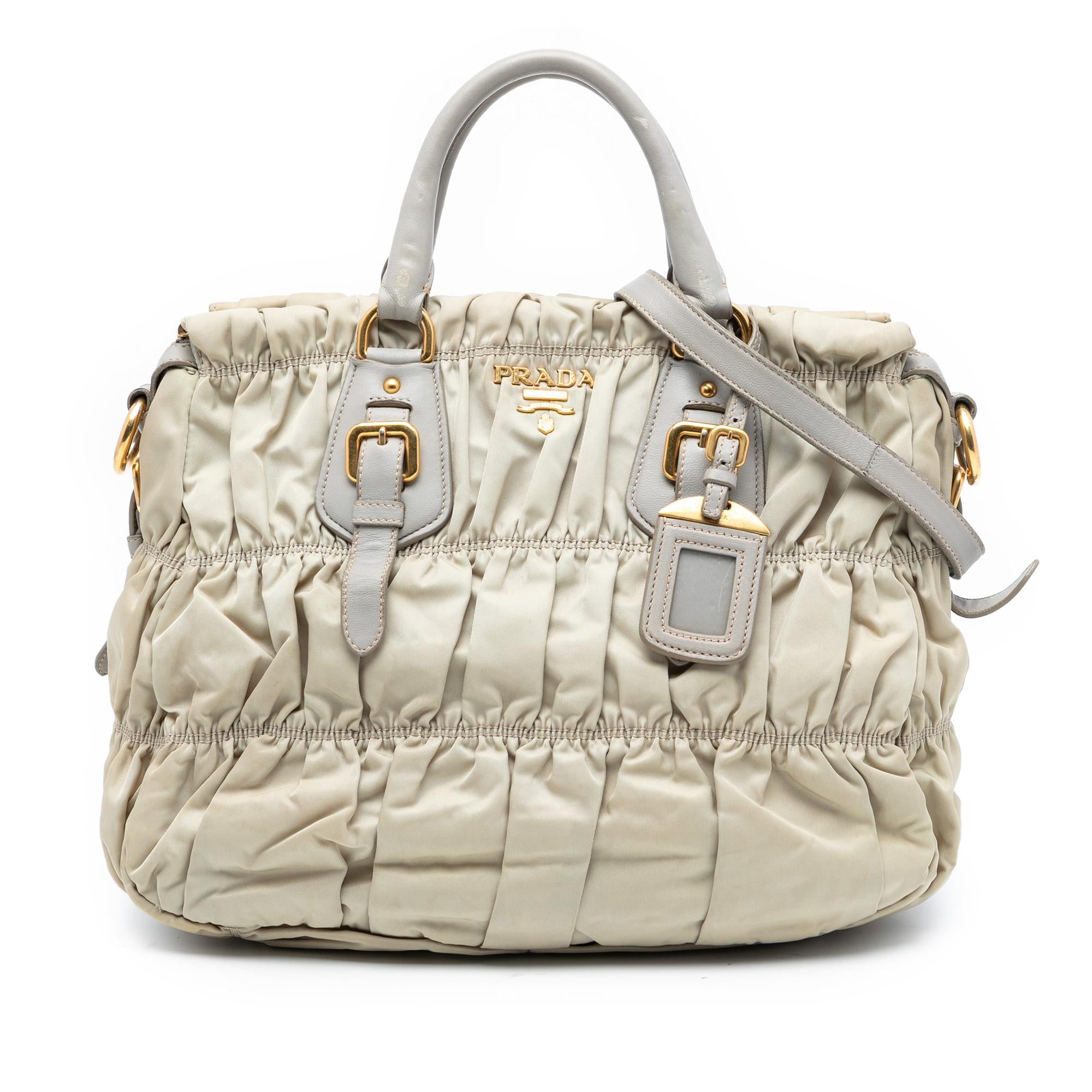 Prada Tessuto Gaufre Satchel