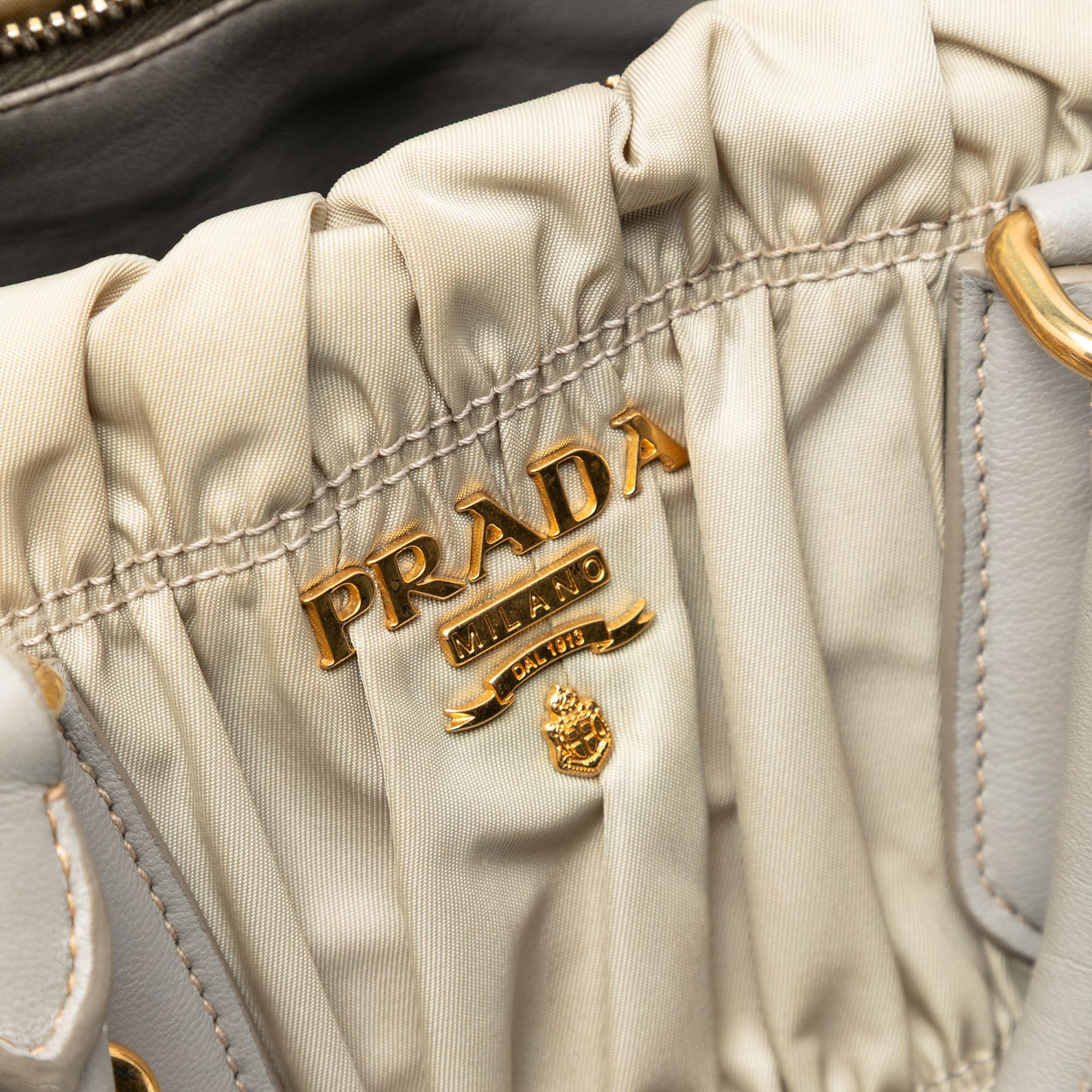 Prada Tessuto Gaufre Satchel