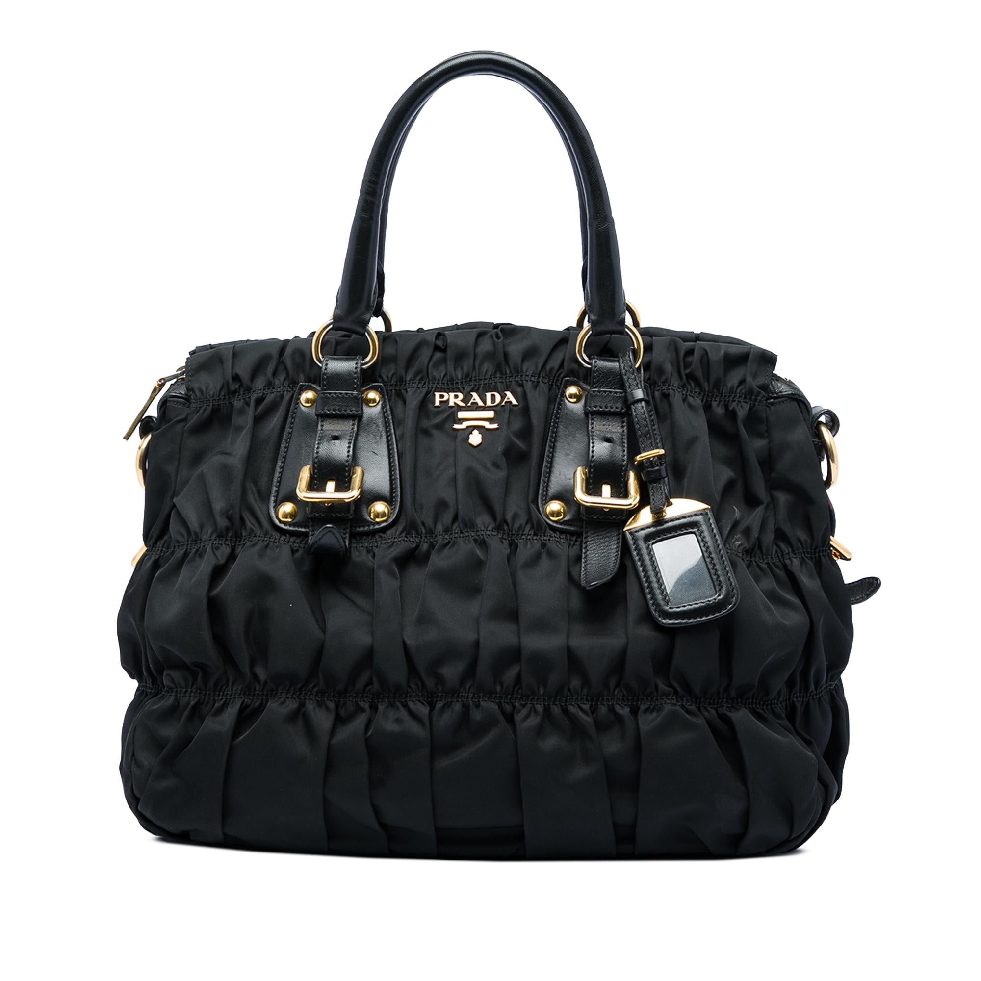 Prada Tessuto Gaufre Satchel