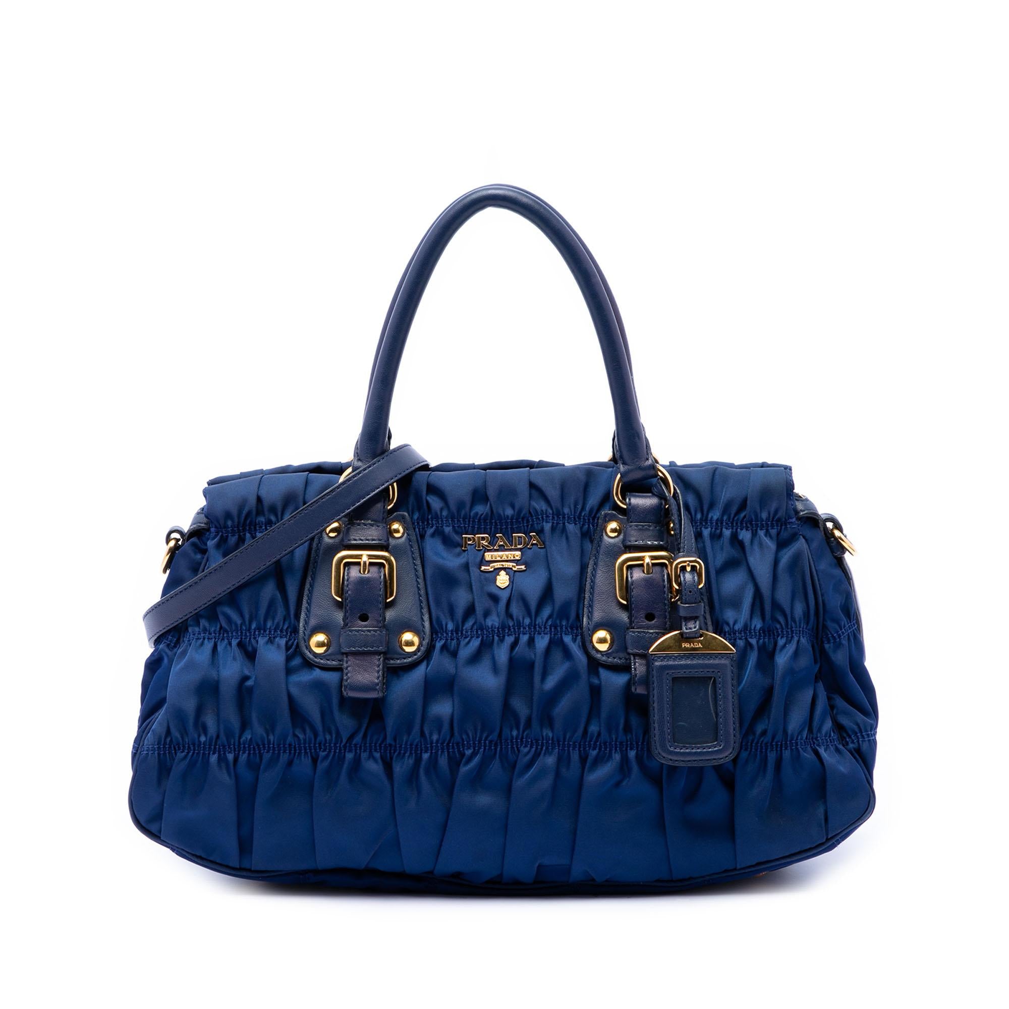 Prada Tessuto Gaufre Satchel