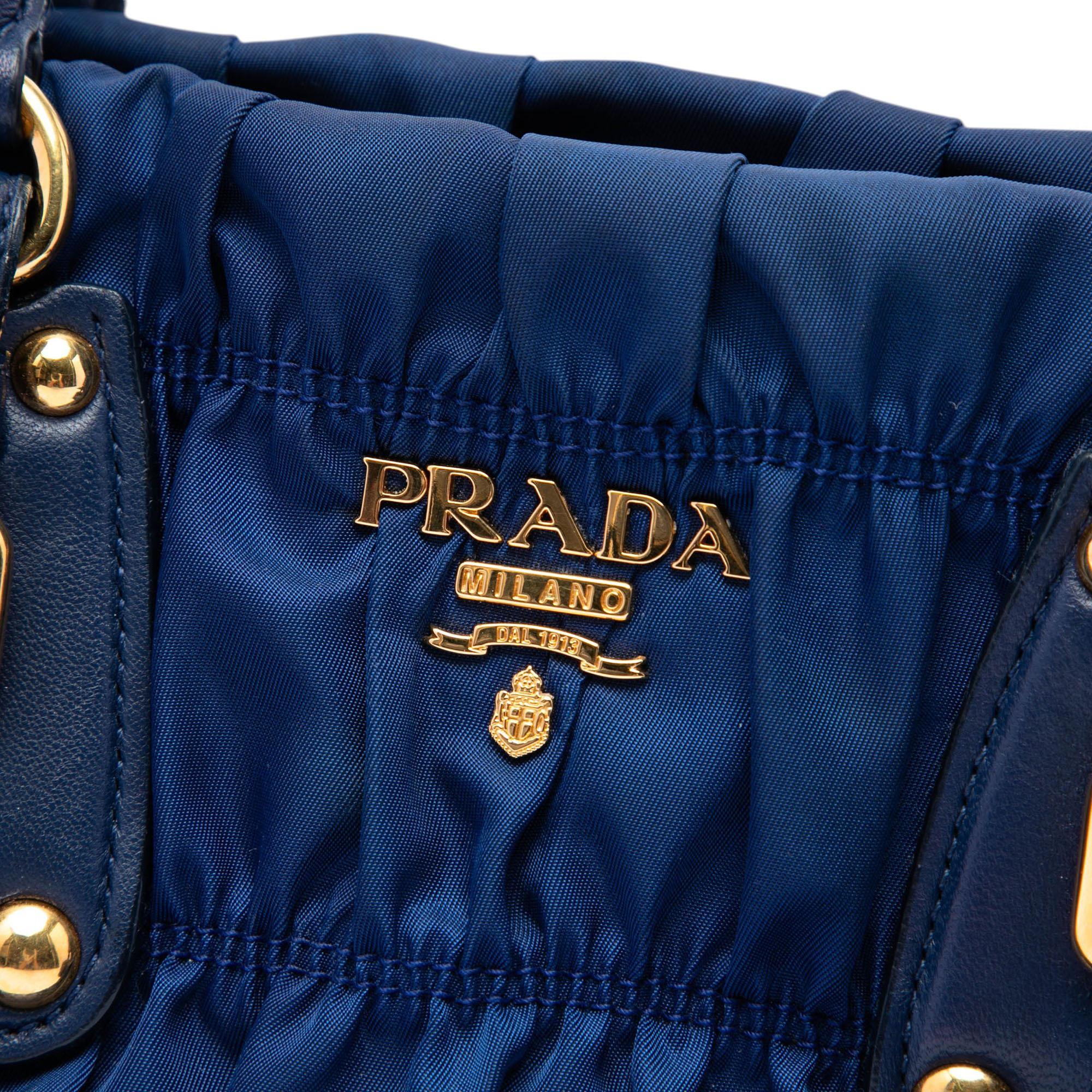 Prada Tessuto Gaufre Satchel