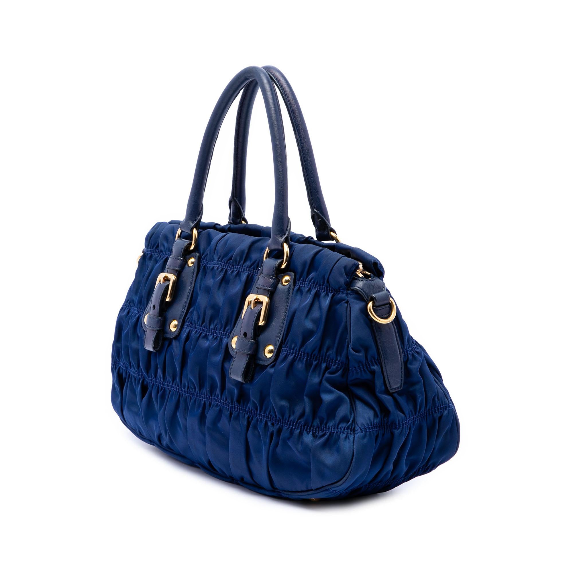 Prada Tessuto Gaufre Satchel