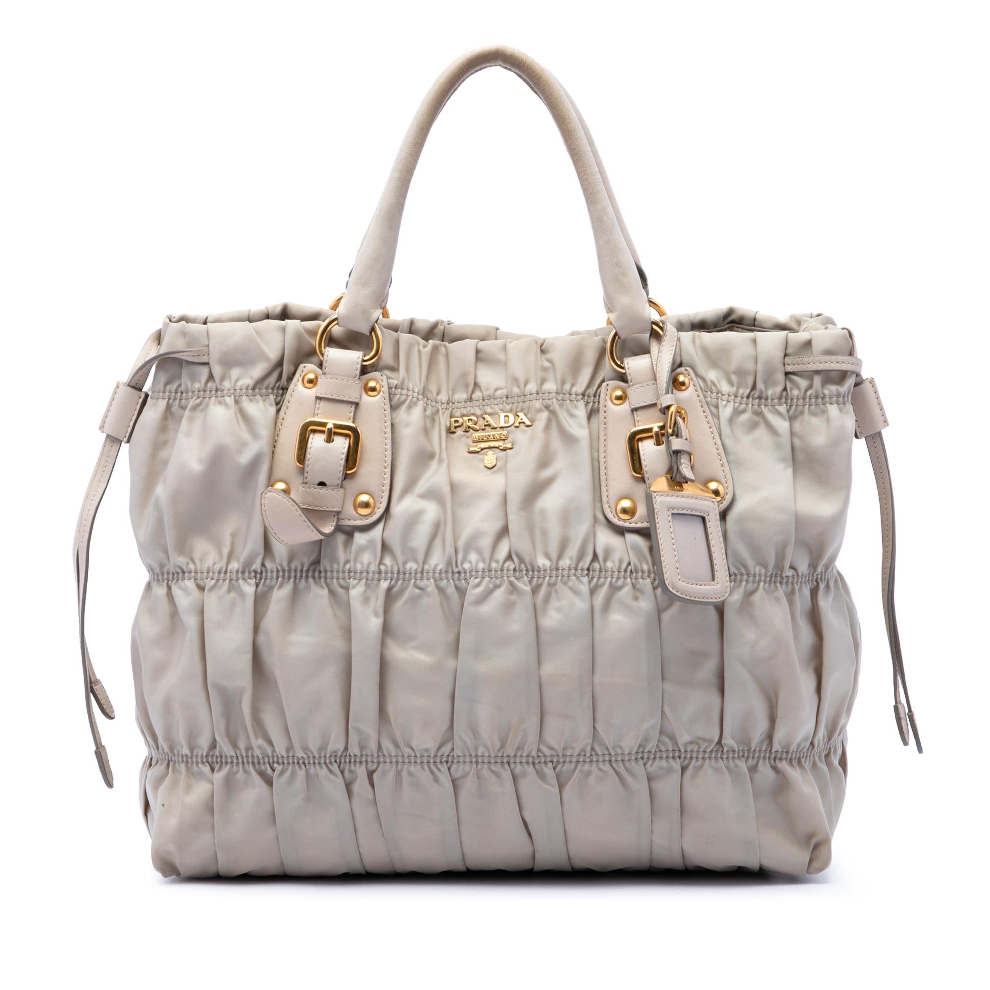 Prada Tessuto Gaufre Satchel
