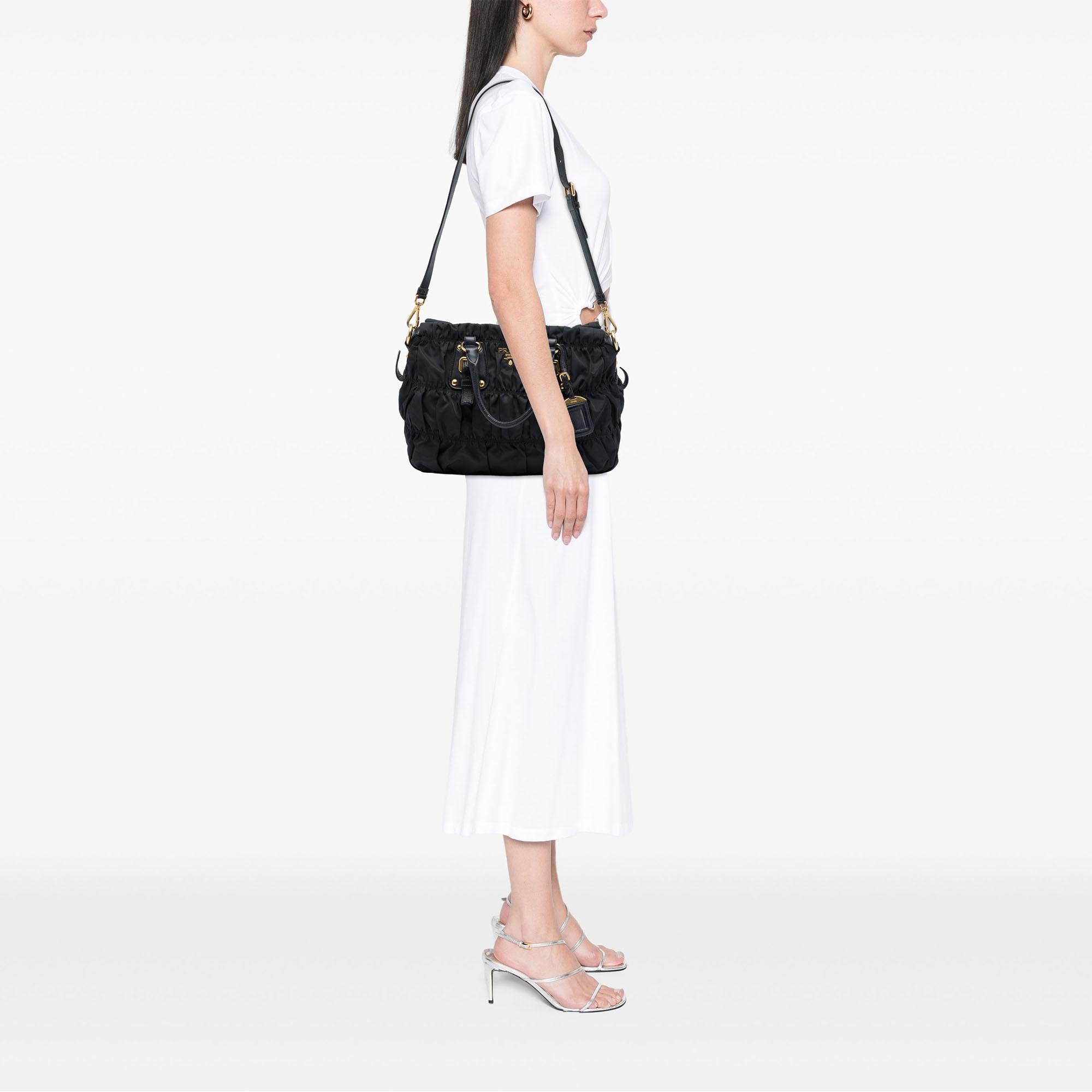 Prada Tessuto Gaufre Satchel