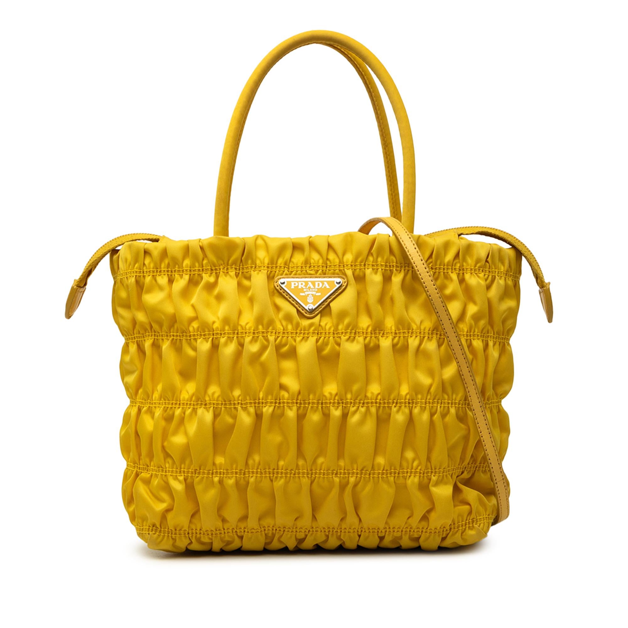 Prada Tessuto Gaufre Satchel