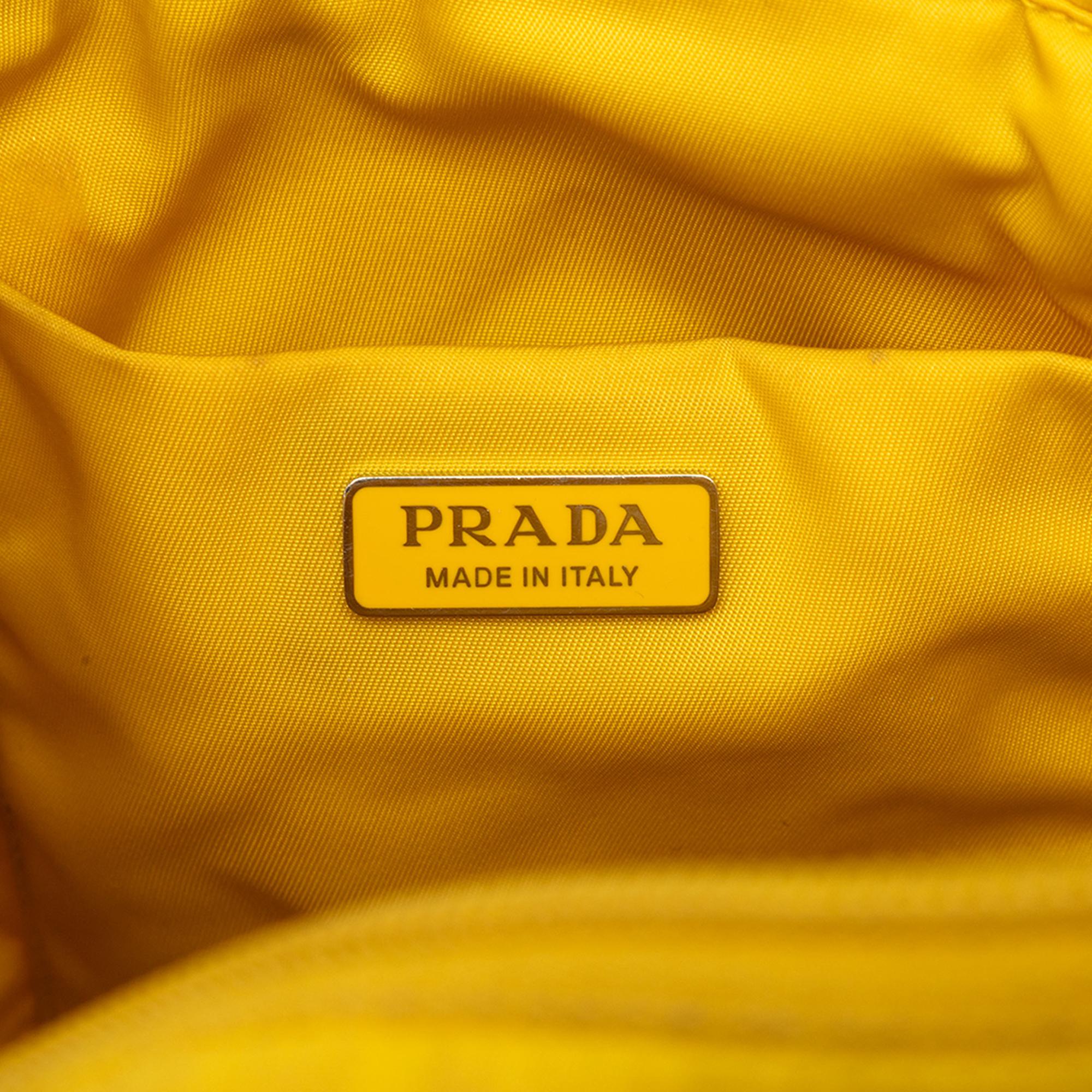 Prada Tessuto Gaufre Satchel