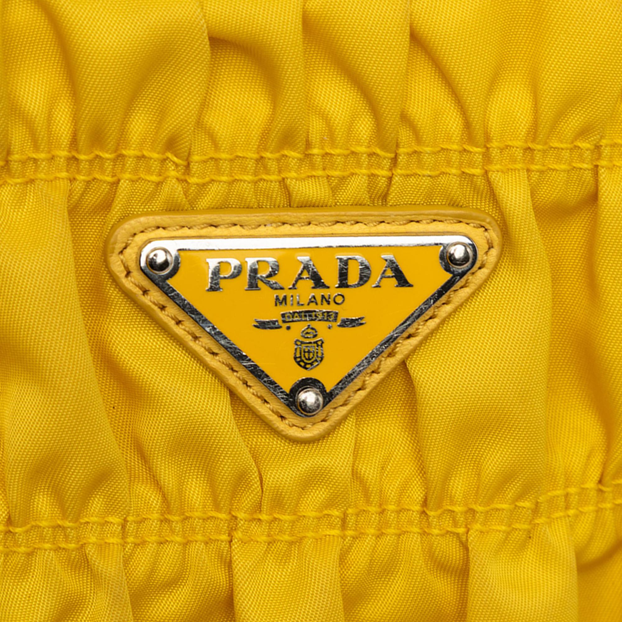 Prada Tessuto Gaufre Satchel
