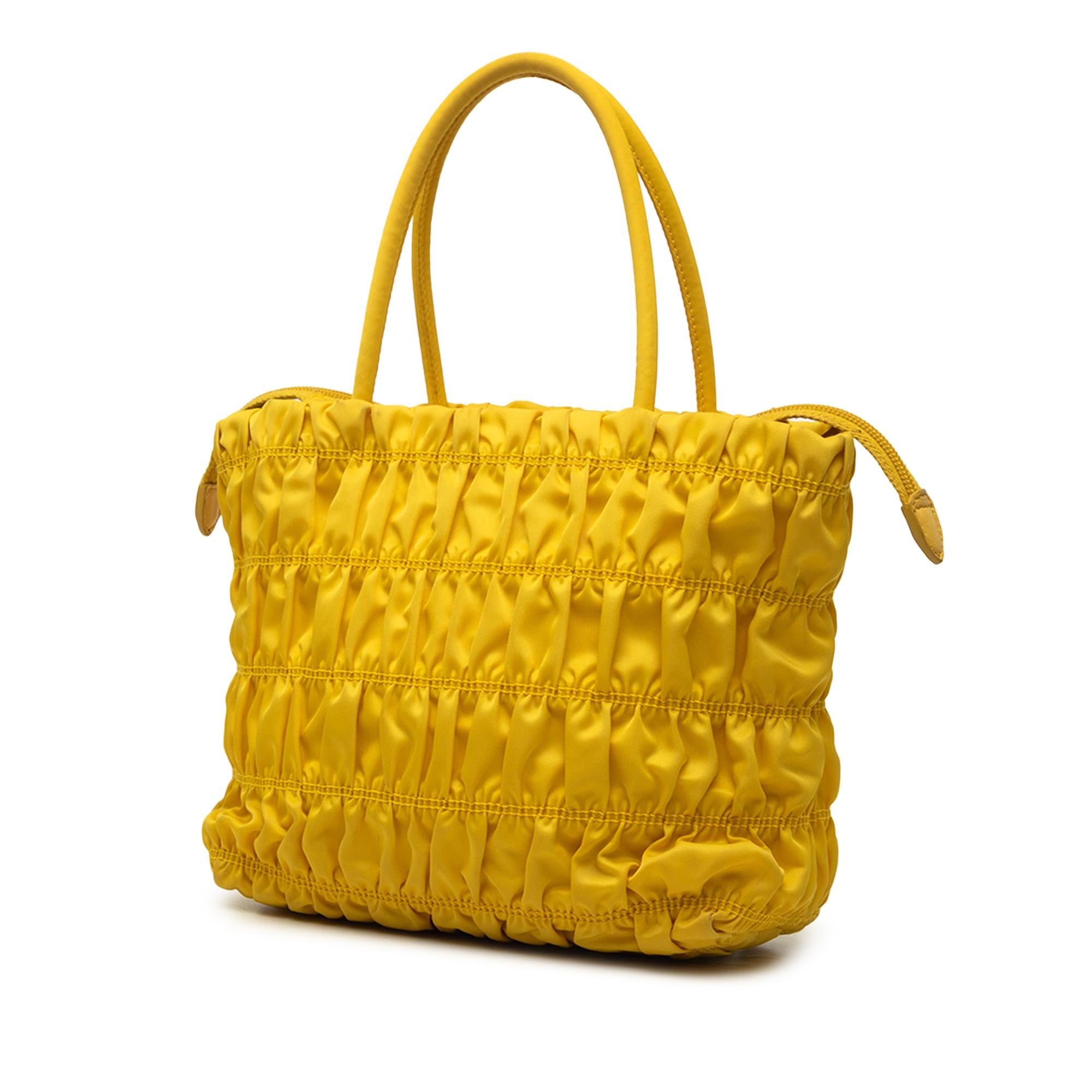 Prada Tessuto Gaufre Satchel