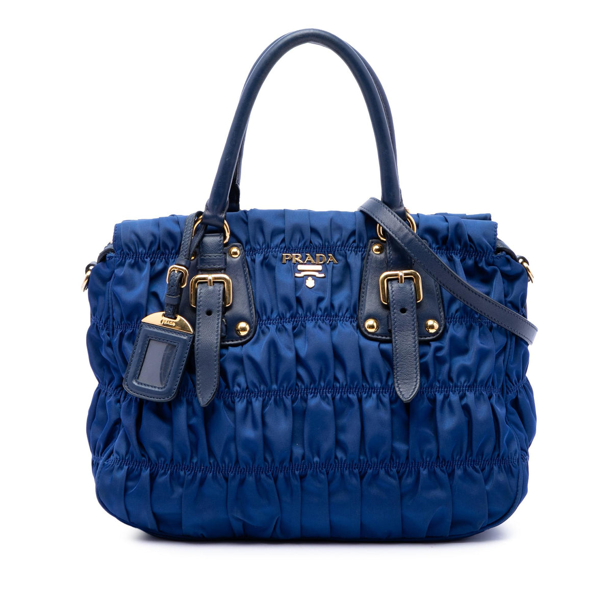 Prada Tessuto Gaufre Satchel