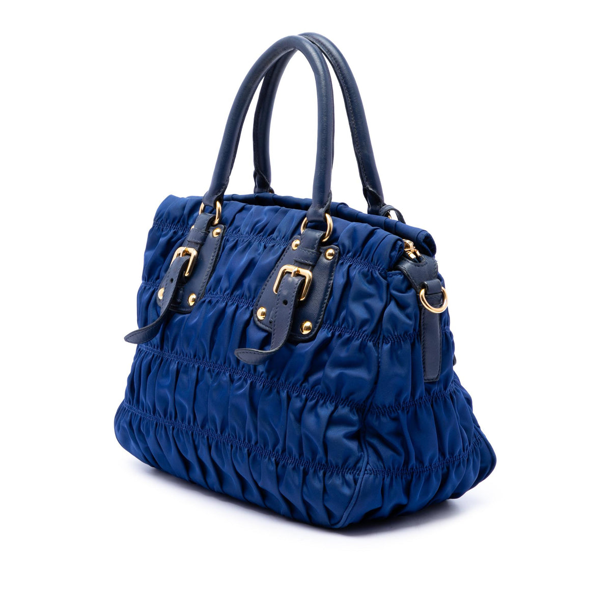 Prada Tessuto Gaufre Satchel