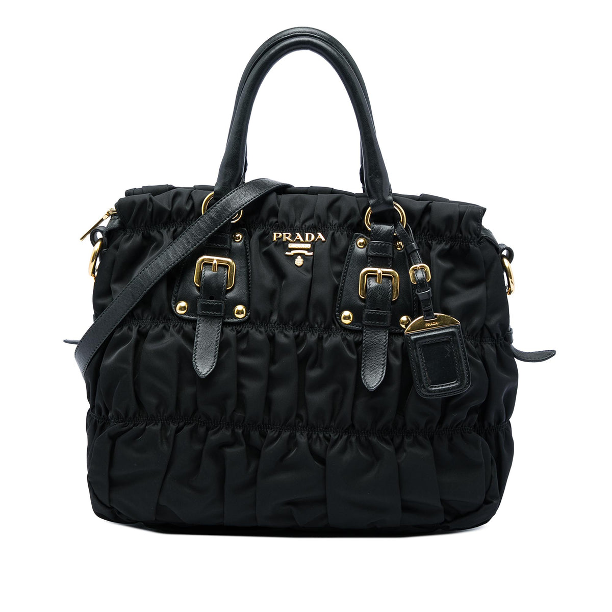 Prada Tessuto Gaufre Satchel