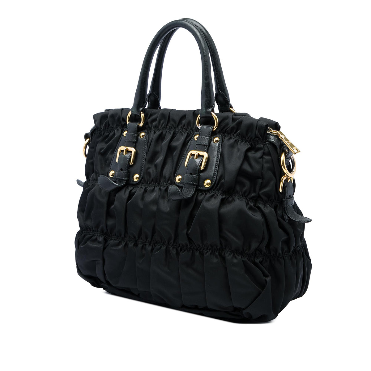 Prada Tessuto Gaufre Satchel