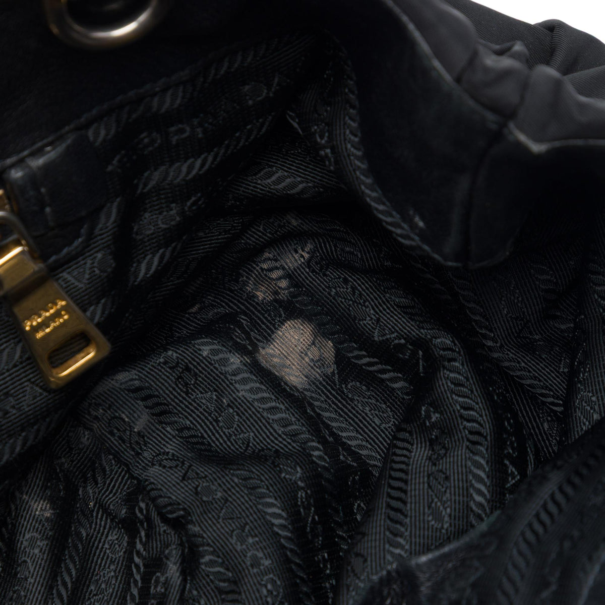 Prada Tessuto Gaufre Satchel