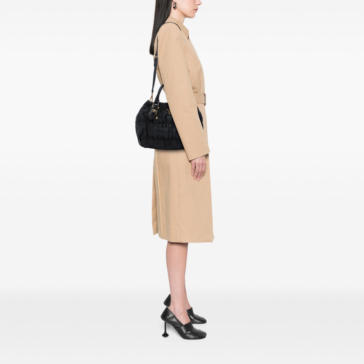Prada Tessuto Gaufre Satchel