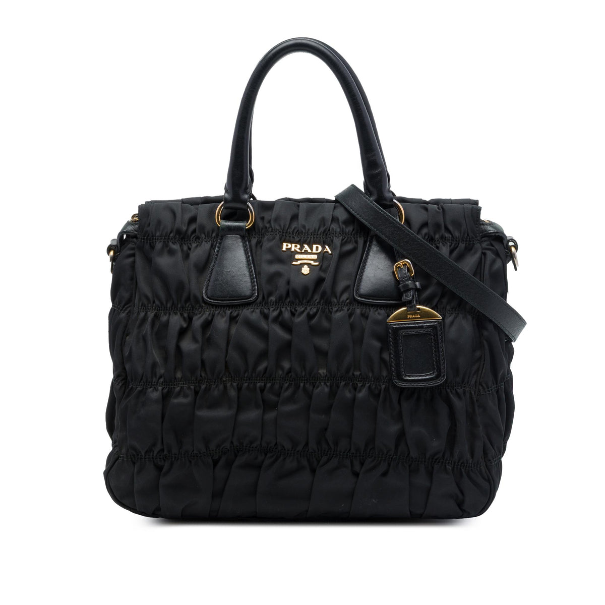Prada Tessuto Gaufre Satchel
