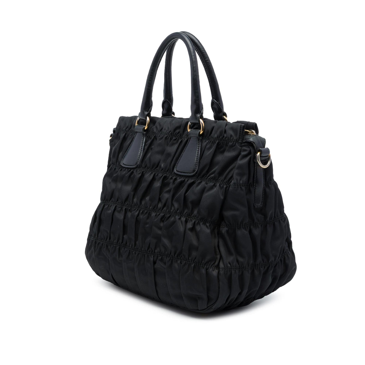 Prada Tessuto Gaufre Satchel