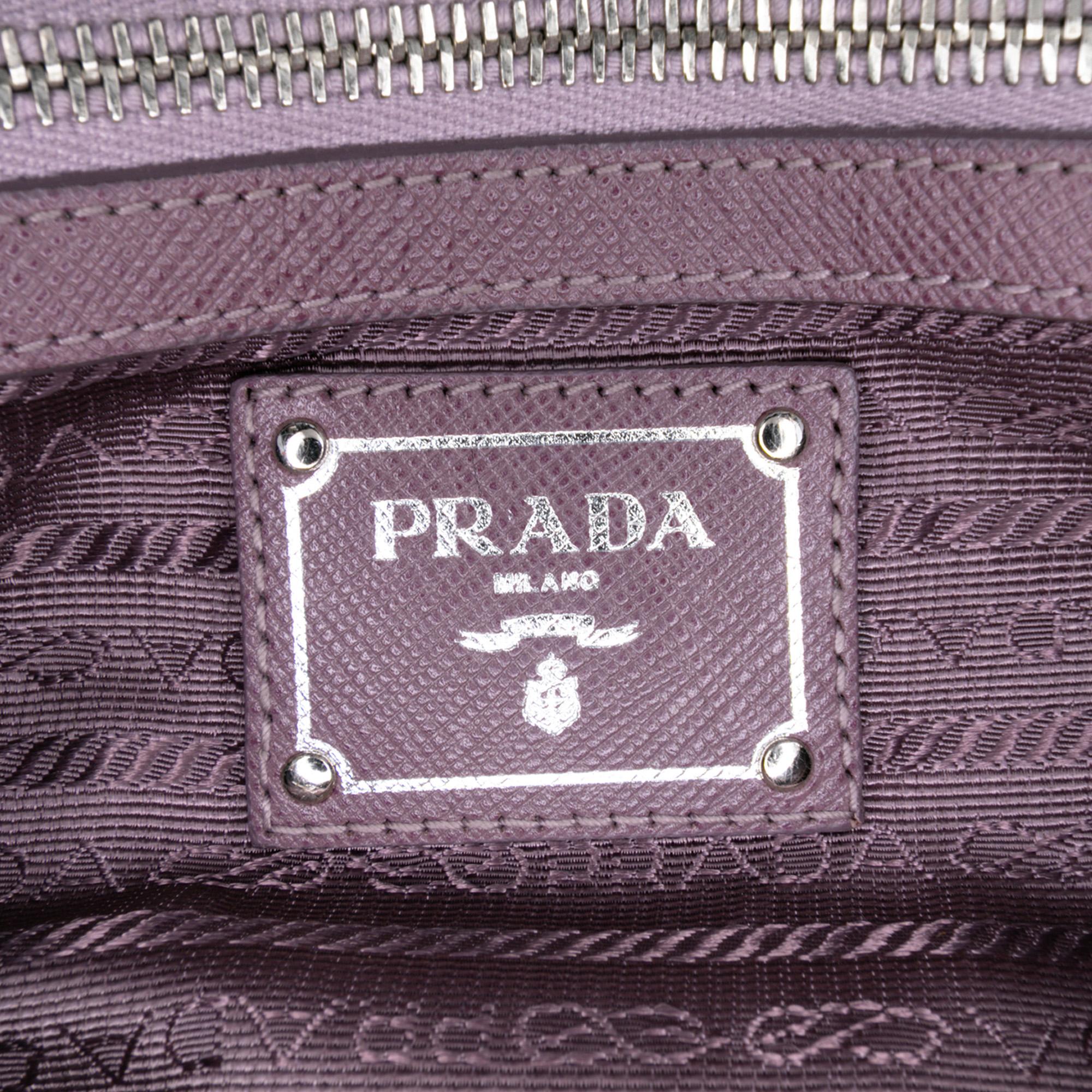 Prada Tessuto Gaufre Shoulder Bag