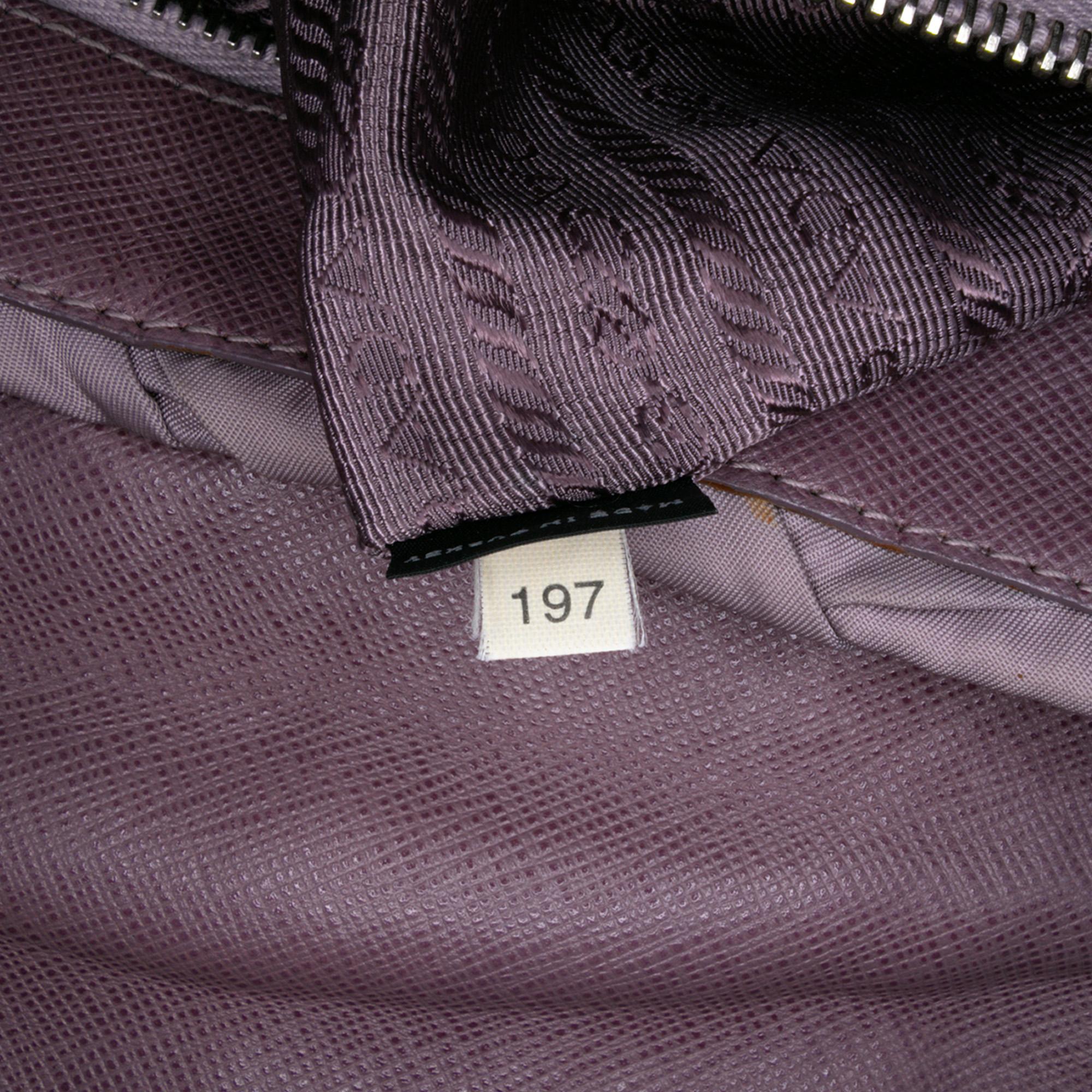 Prada Tessuto Gaufre Shoulder Bag