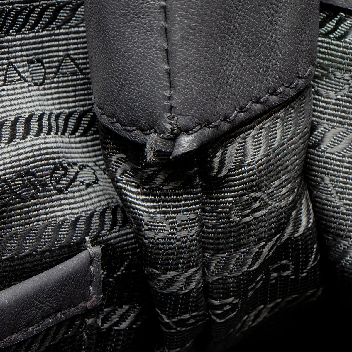 Prada Tessuto Gaufre Tote
