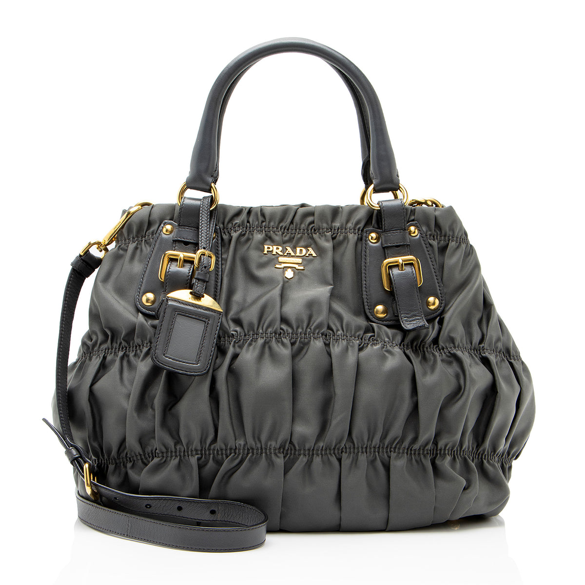 Prada Tessuto Gaufre Tote