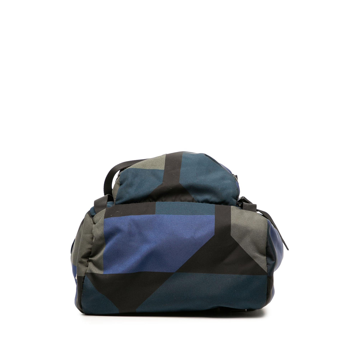 Prada Tessuto Geometric Backpack