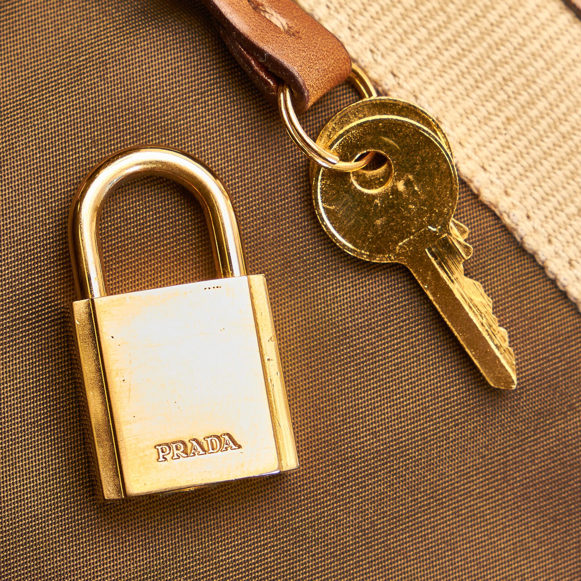 Prada Tessuto Handbag (SHG-34728)