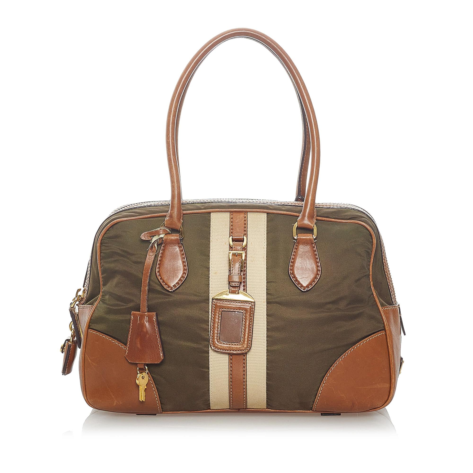 Prada Tessuto Handbag (SHG-34728)