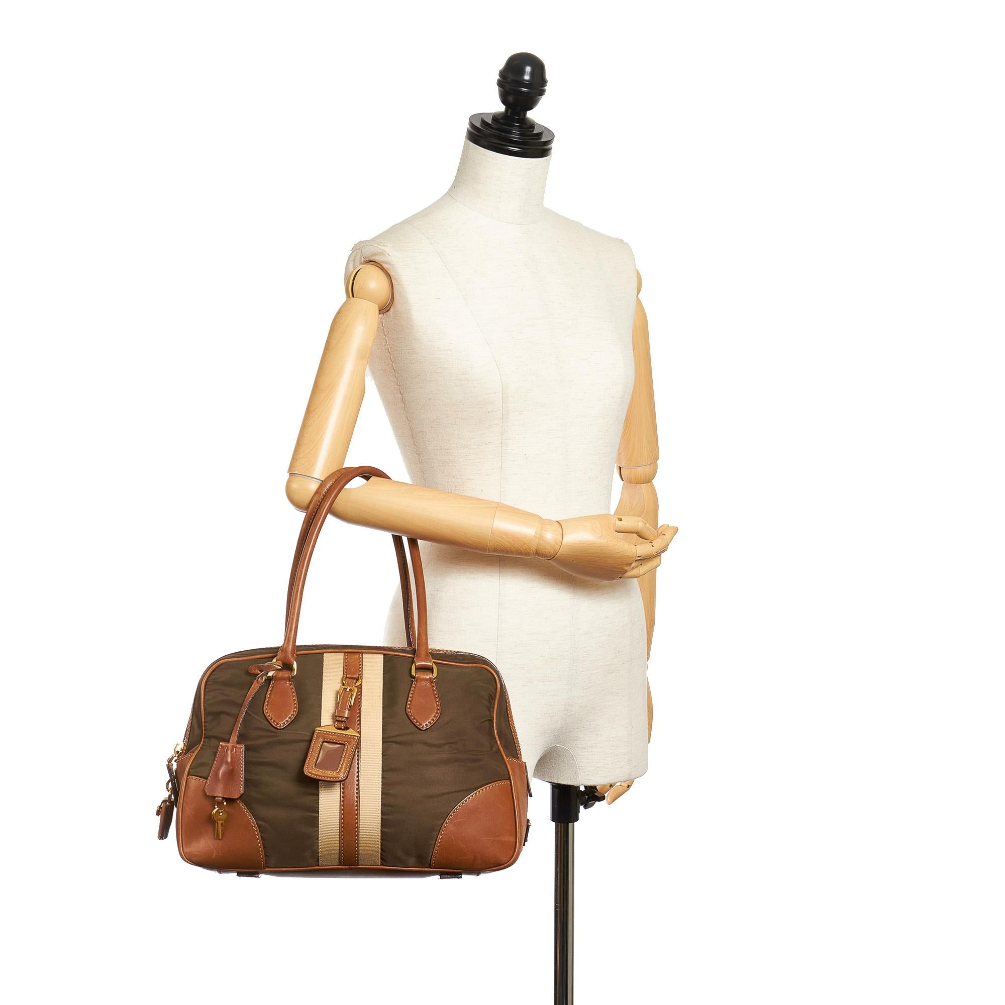 Prada Tessuto Handbag (SHG-34728)