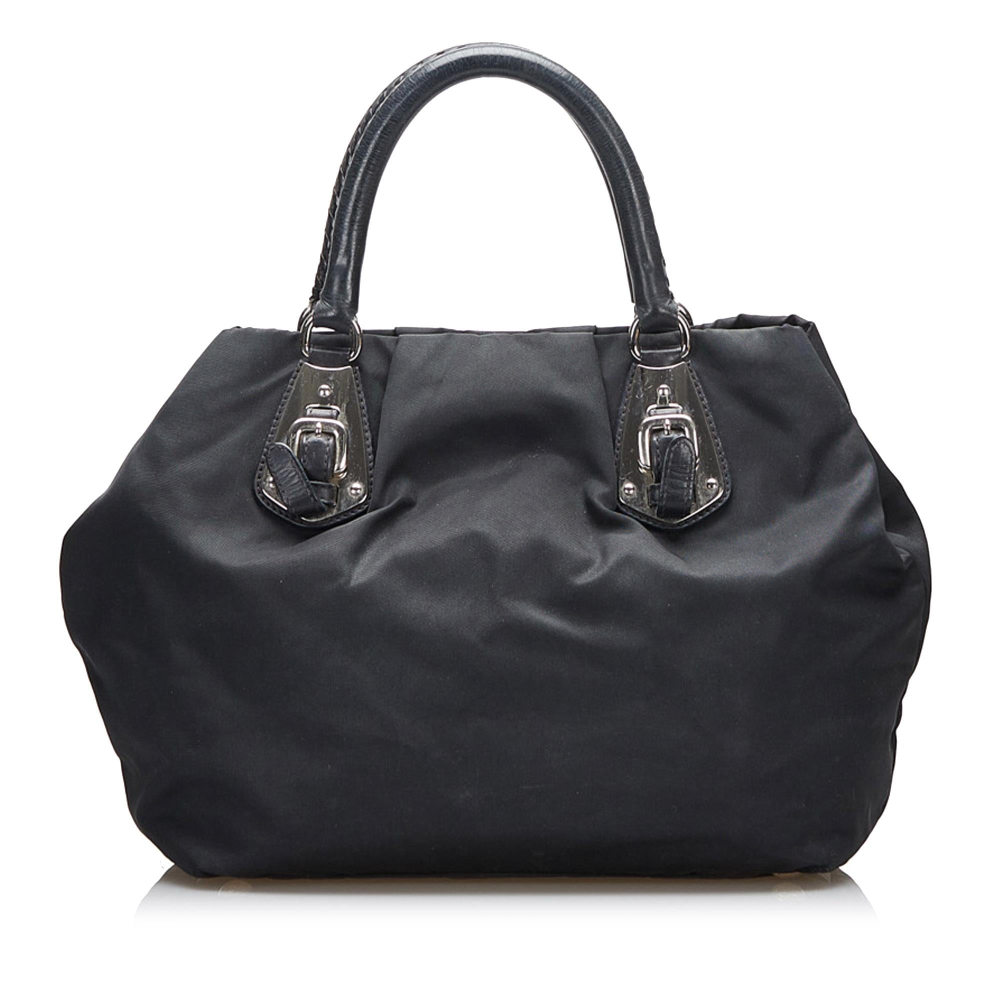Prada Tessuto Handbag (SHG-3UbloC)