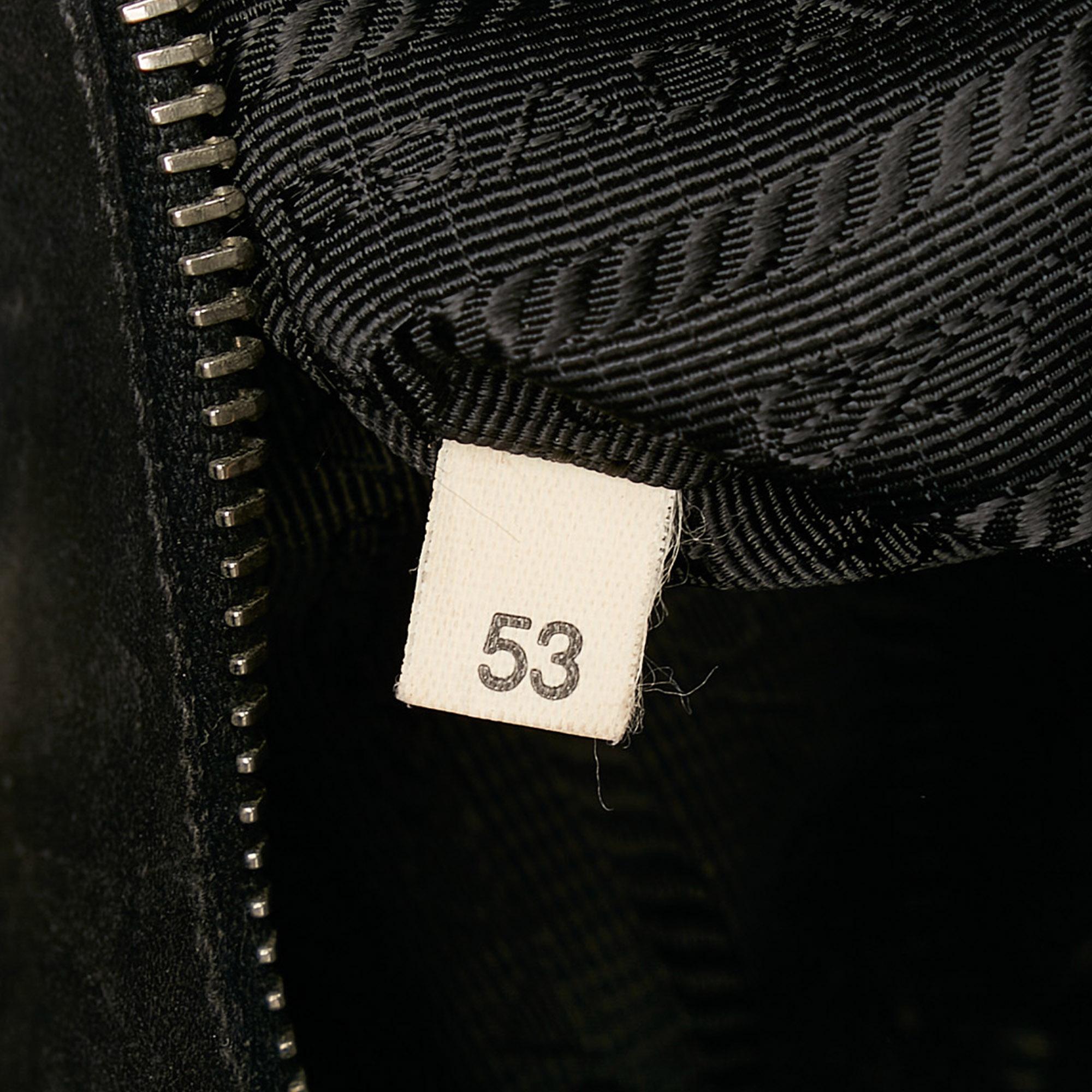 Prada Tessuto Handbag (SHG-3UbloC)