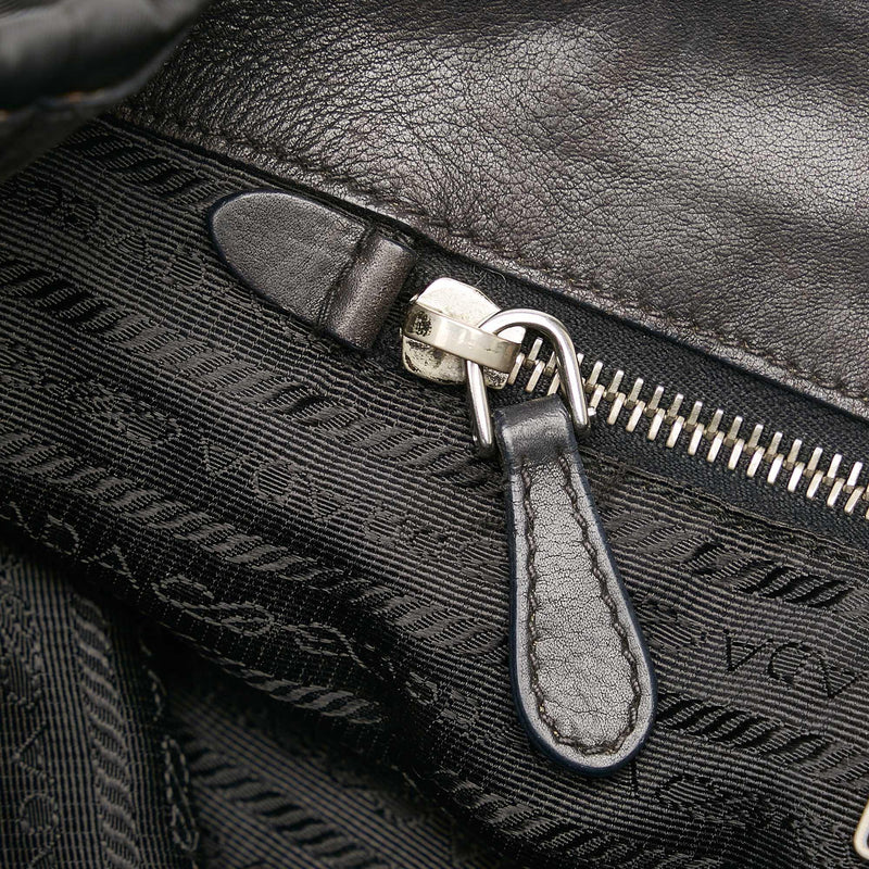 Prada Tessuto Handbag (SHG-3UbloC)