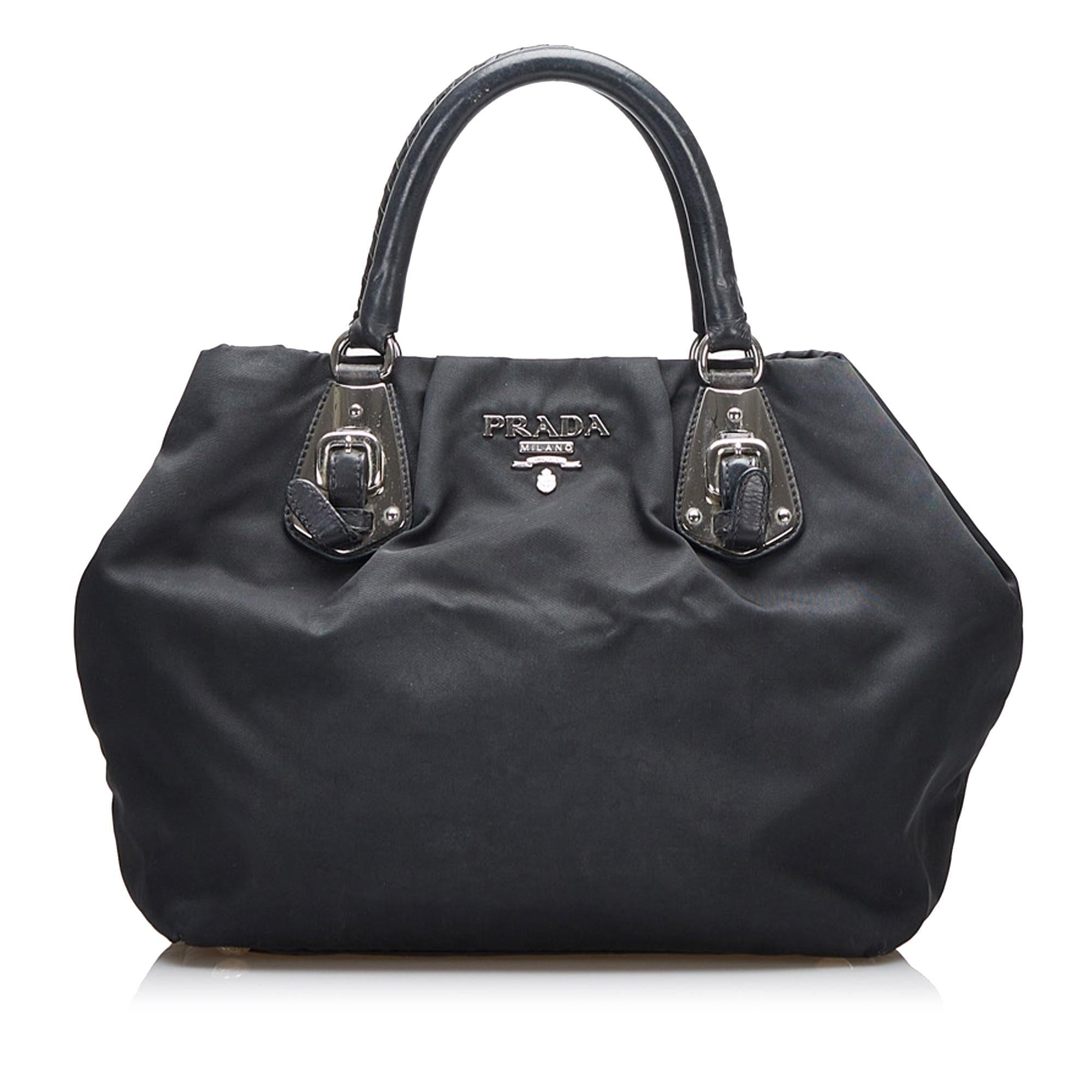 Prada Tessuto Handbag (SHG-3UbloC)
