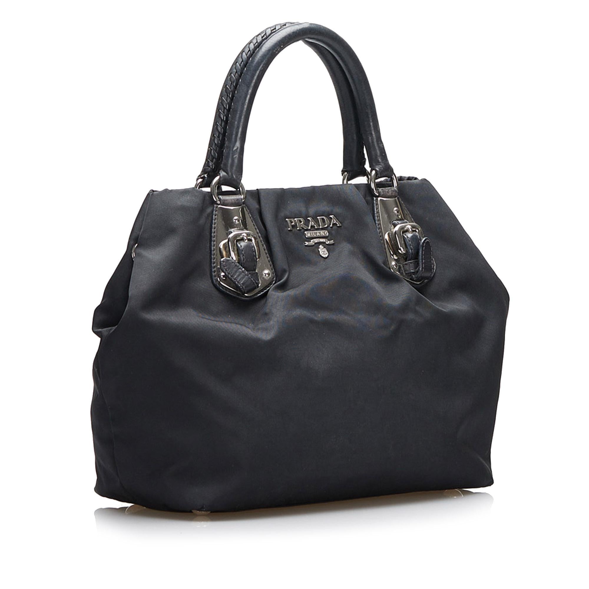 Prada Tessuto Handbag (SHG-3UbloC)