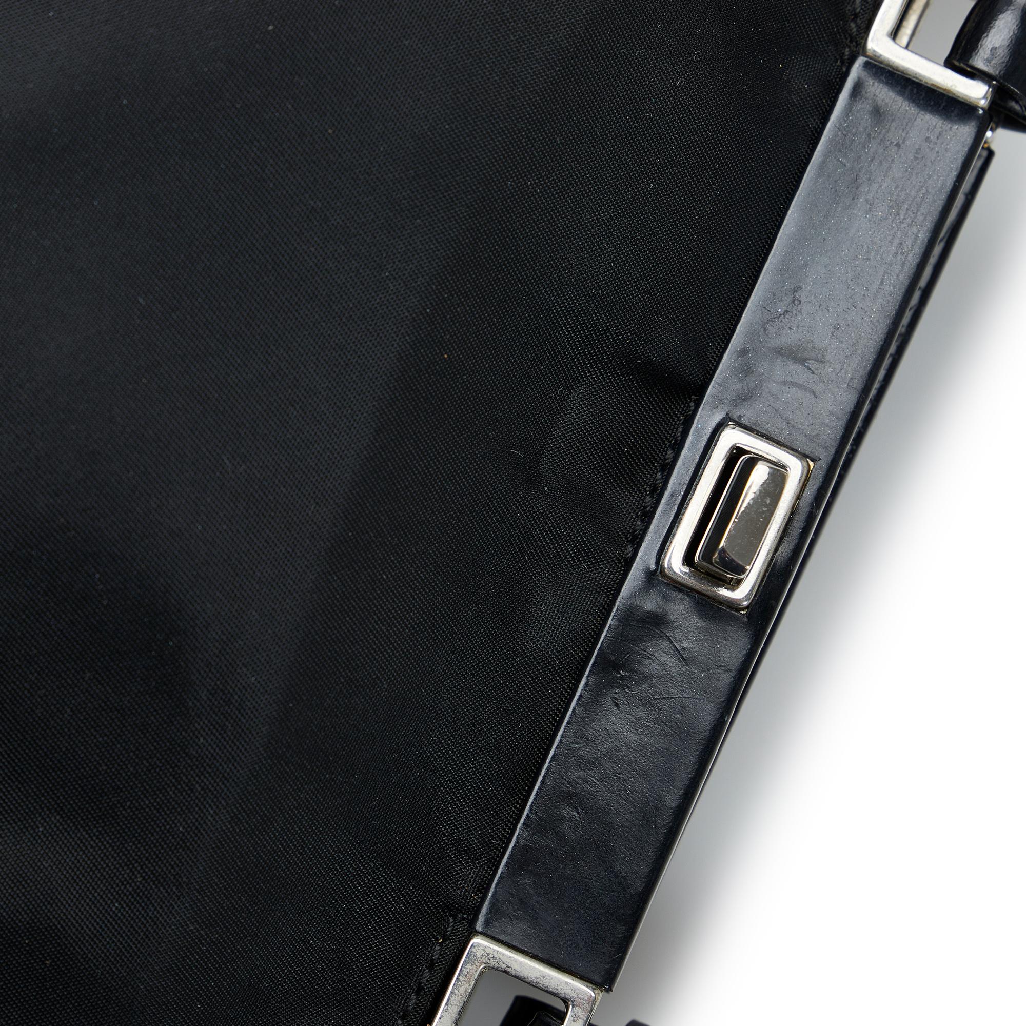 Prada Tessuto Handbag (SHG-LseSom)