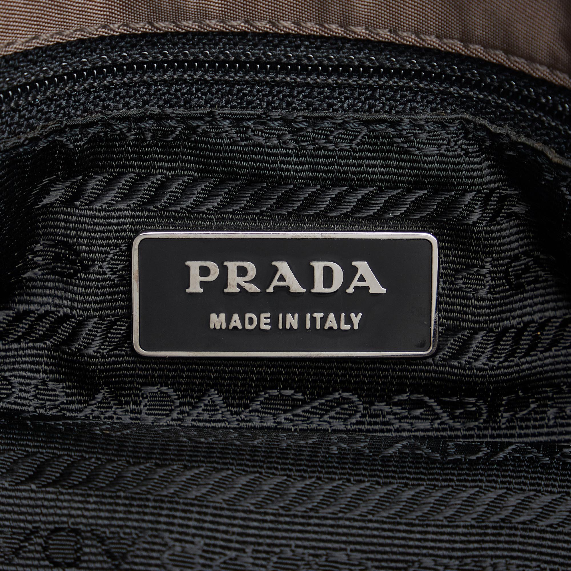 Prada Tessuto Handbag (SHG-M13QIc)