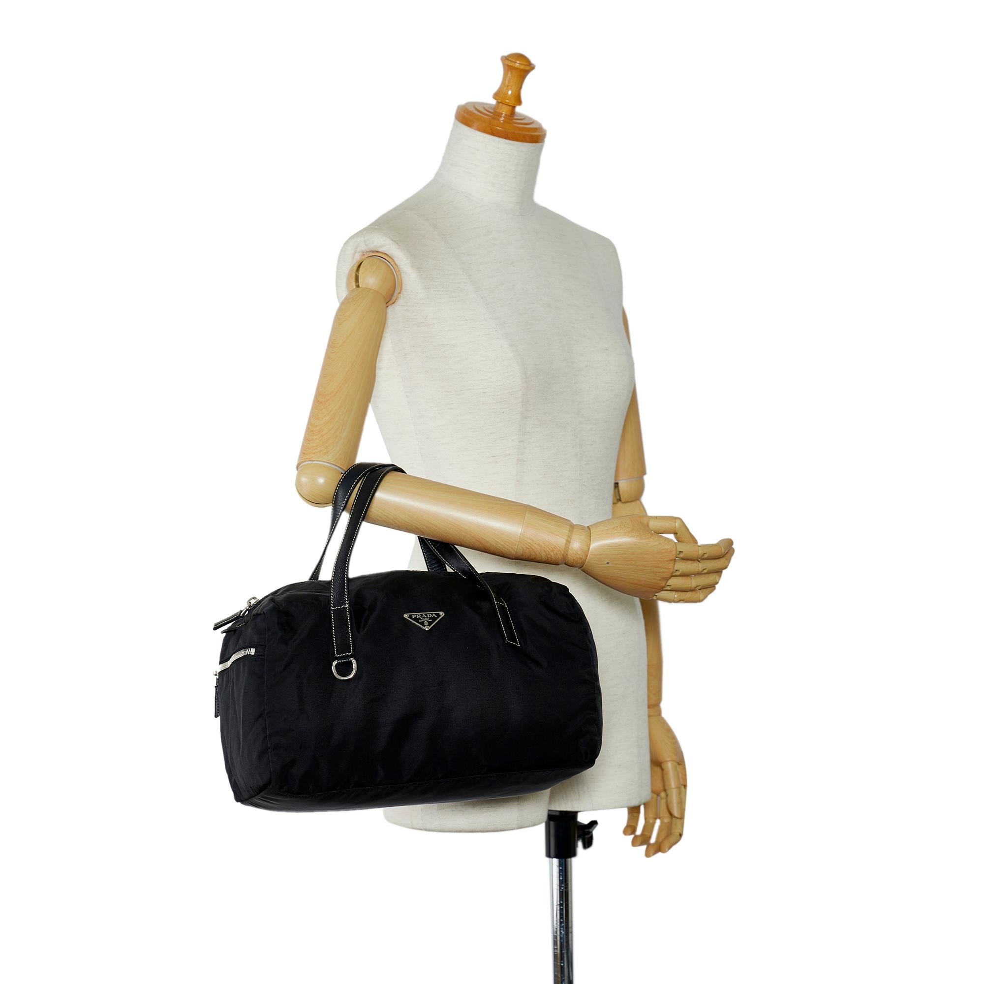 Prada Tessuto Handbag (SHG-X1BJJl)