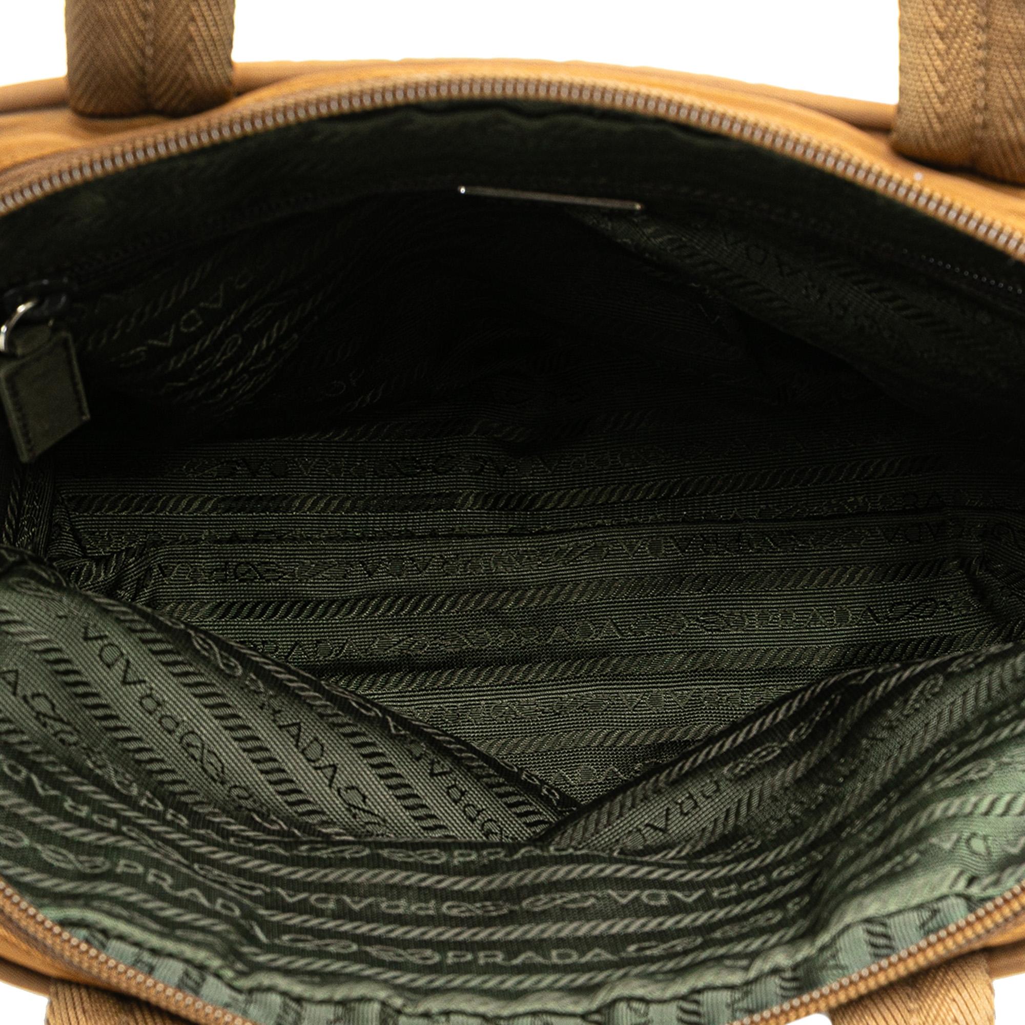 Prada Tessuto Handbag
