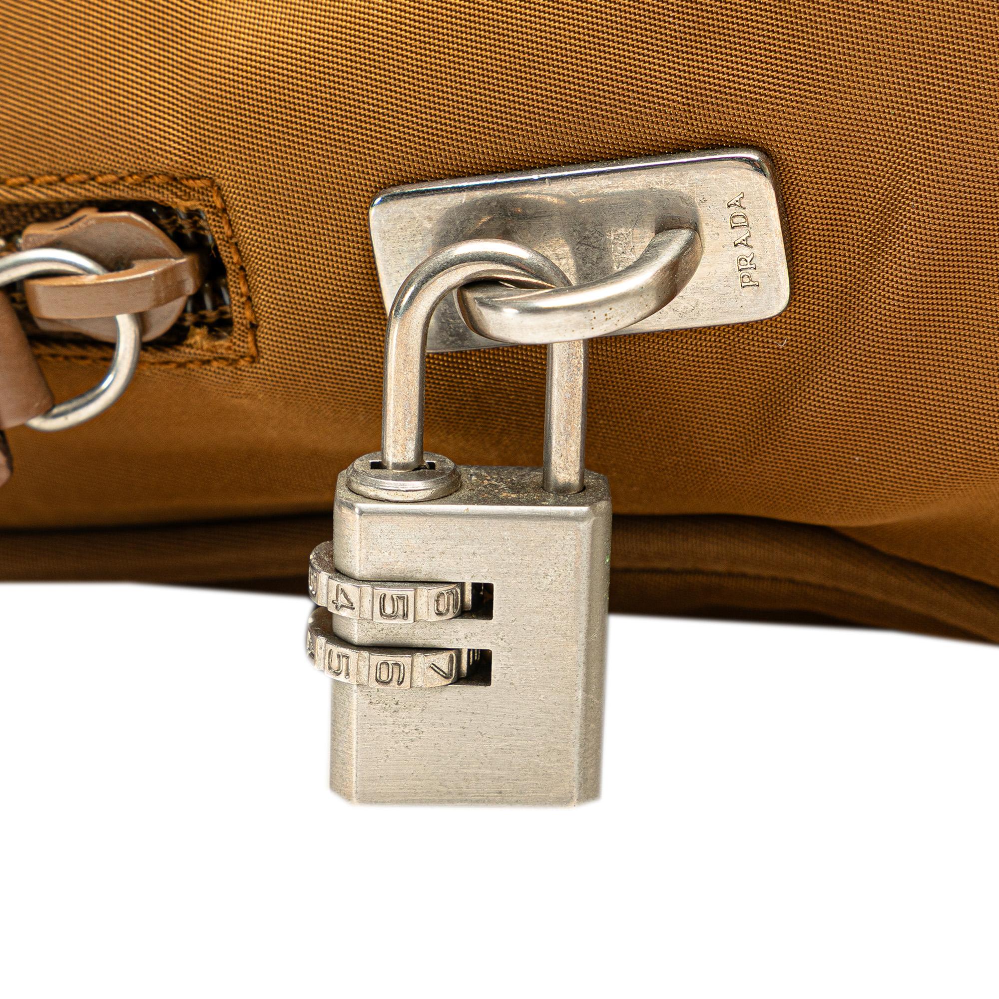 Prada Tessuto Handbag