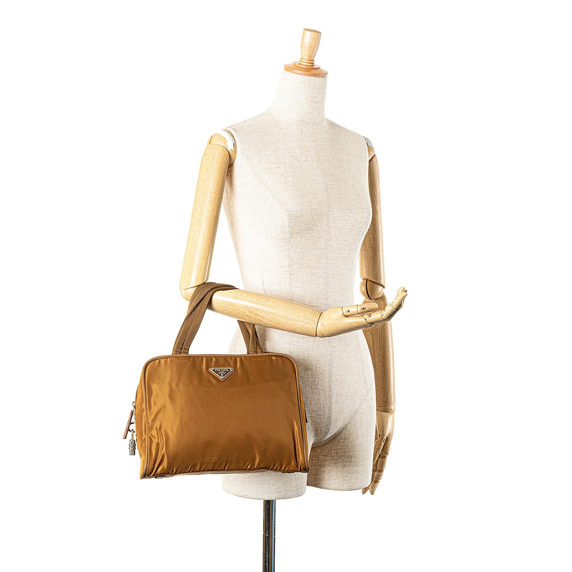Prada Tessuto Handbag